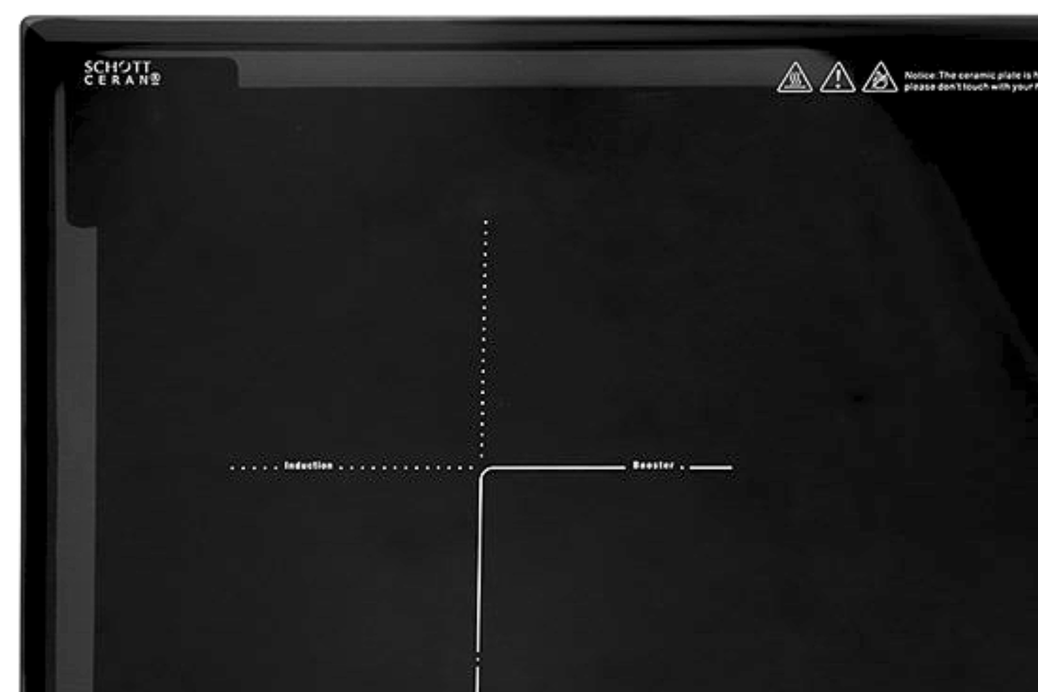 Bếp Điện Từ Đôi Hafele HC-H7321B (536.61.856) | Lắp Âm 01 Điện 01 Từ