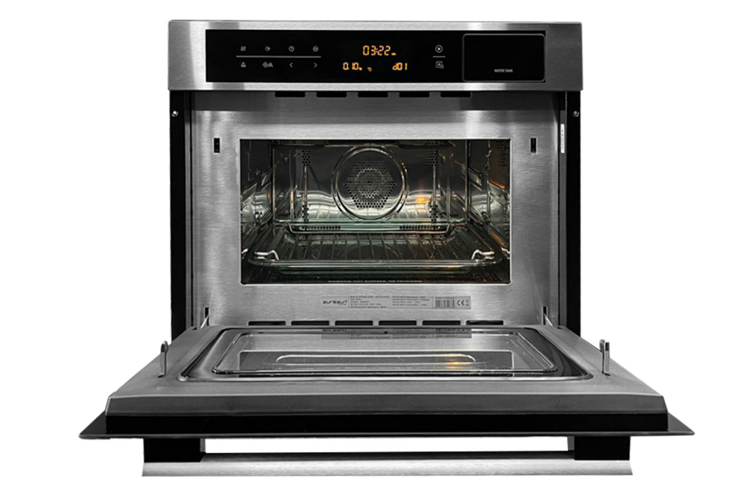 Lò Nướng Vi Sóng + Hấp Eurosun OMS36EG | Lắp Âm 45 Lít