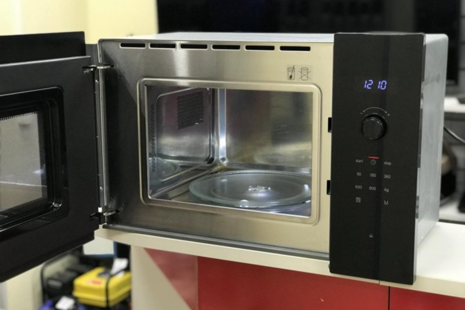 Lò Vi Sóng Bosch BEL554MB0 Series 6 - Lò Vi Sóng Có Nướng Lắp Âm