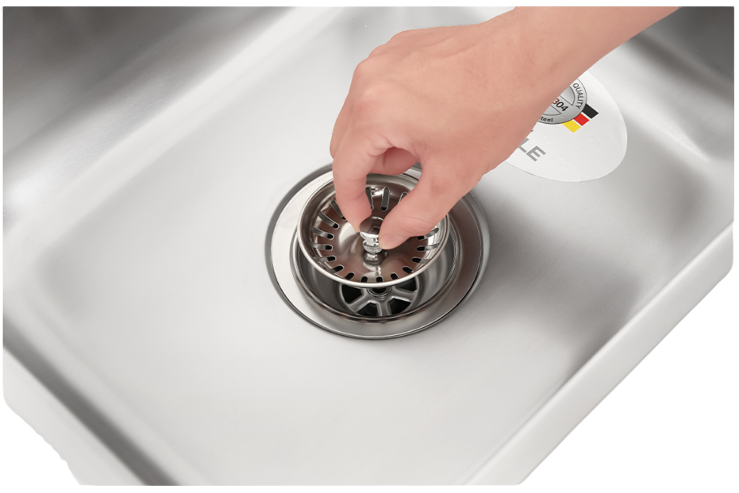 Chậu Rửa Bát 1 Hố Inox 304 Hafele HS20-SSN1R50 567.24.000