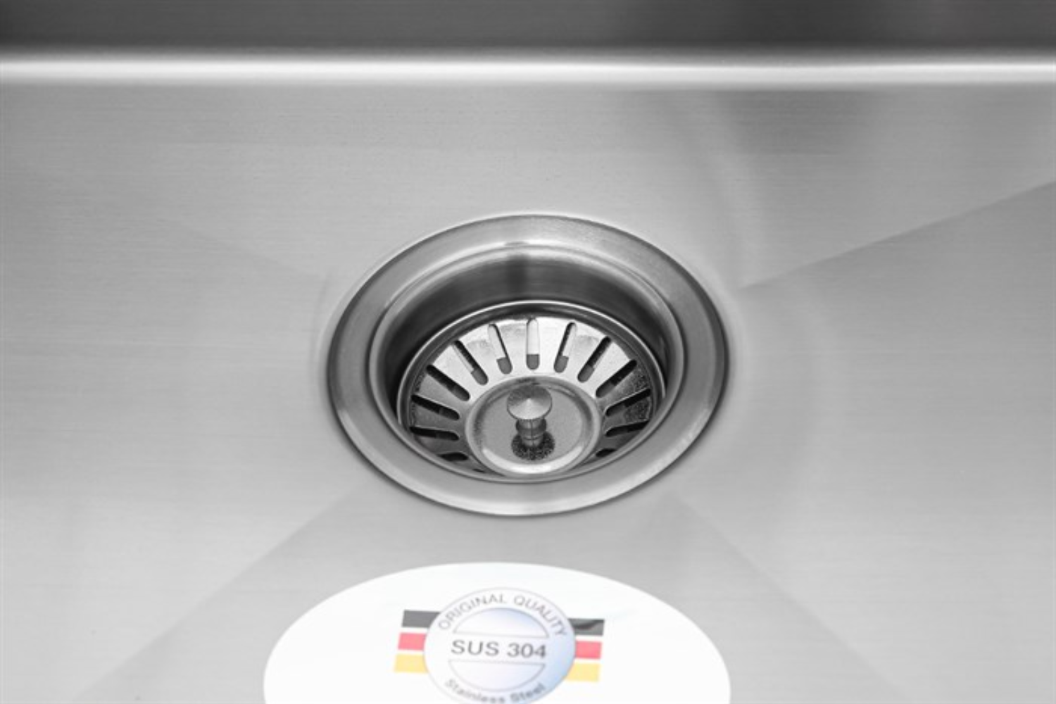 Chậu Rửa Bát 1 Hố Inox 304 Hafele HS21-SSN1S60P 567.94.070