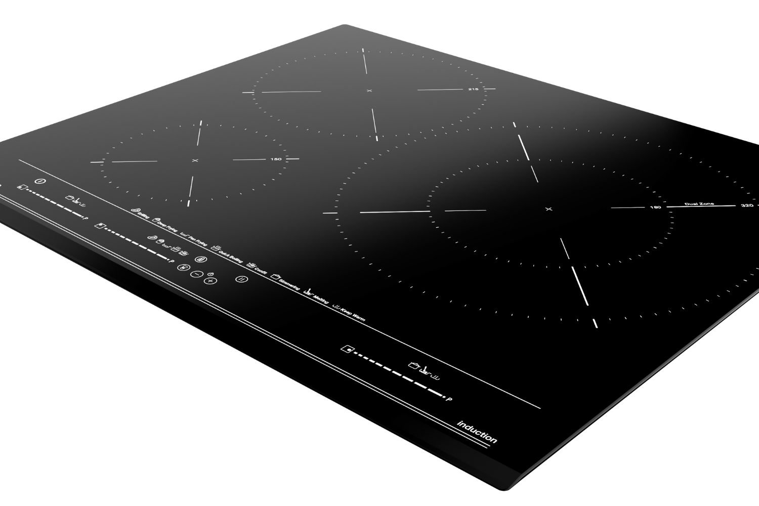 Bếp Từ Teka IZC 63630 BK MST | Lắp Âm 3 Vùng Nấu