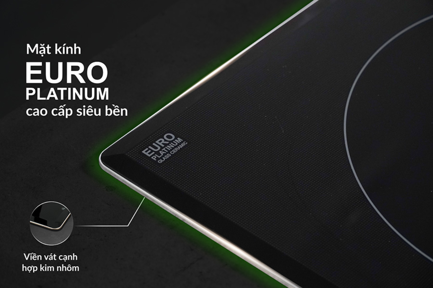 Bếp Từ Eurosun EU-T396Pro | Lắp Âm 3 Vùng Nấu