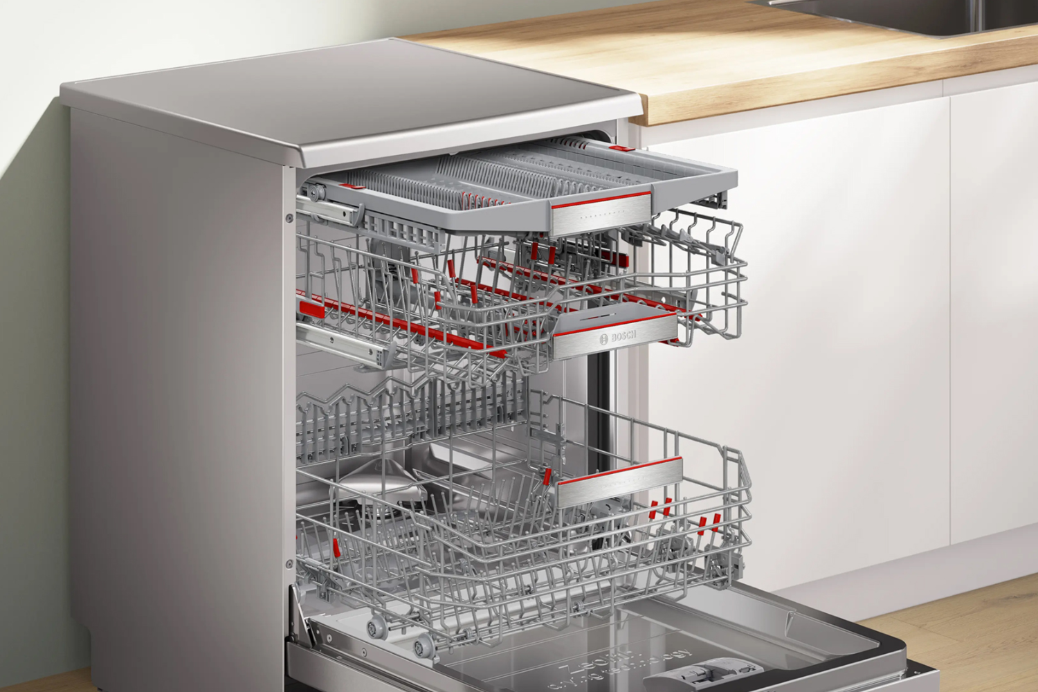 Máy Rửa Bát Độc Lập Bosch SMS8TCI04E Series 8