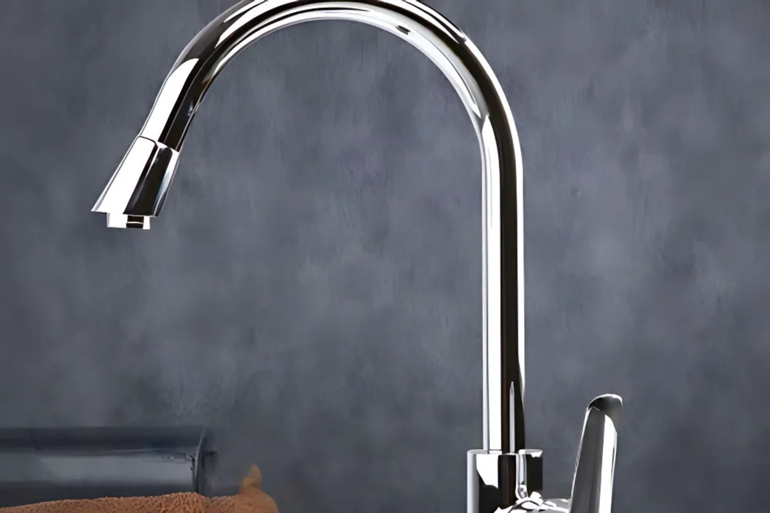 Vòi Rửa Bát Nóng Lạnh Malloca K279N | Đồng Thau Mạ Chrome