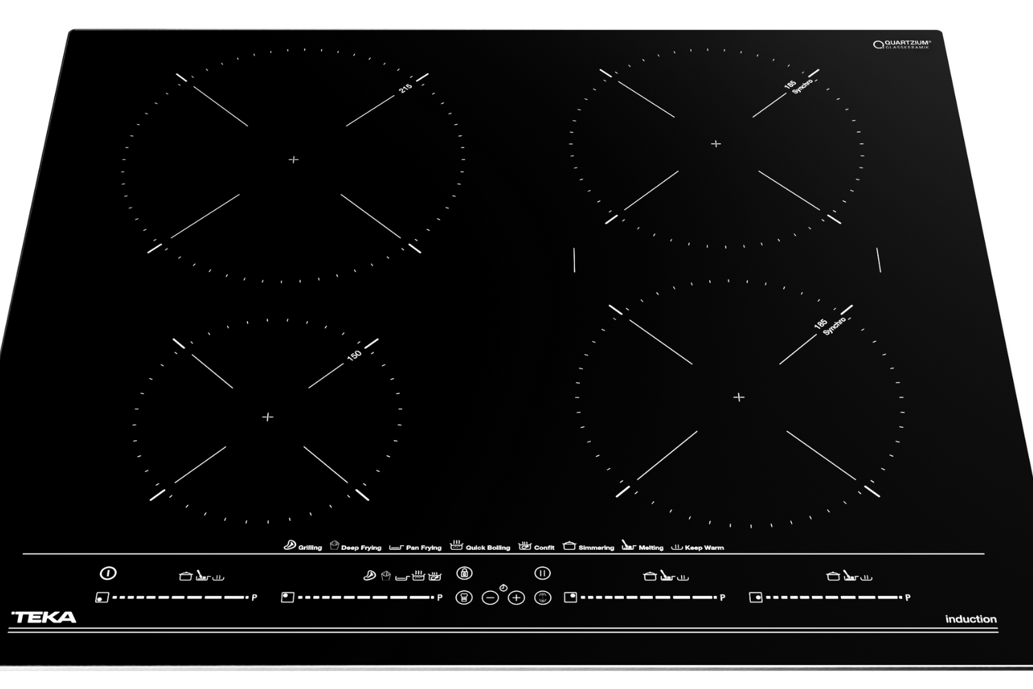 Bếp Từ Teka ITC 64630 BK MST | Lắp Âm 4 Vùng Nấu