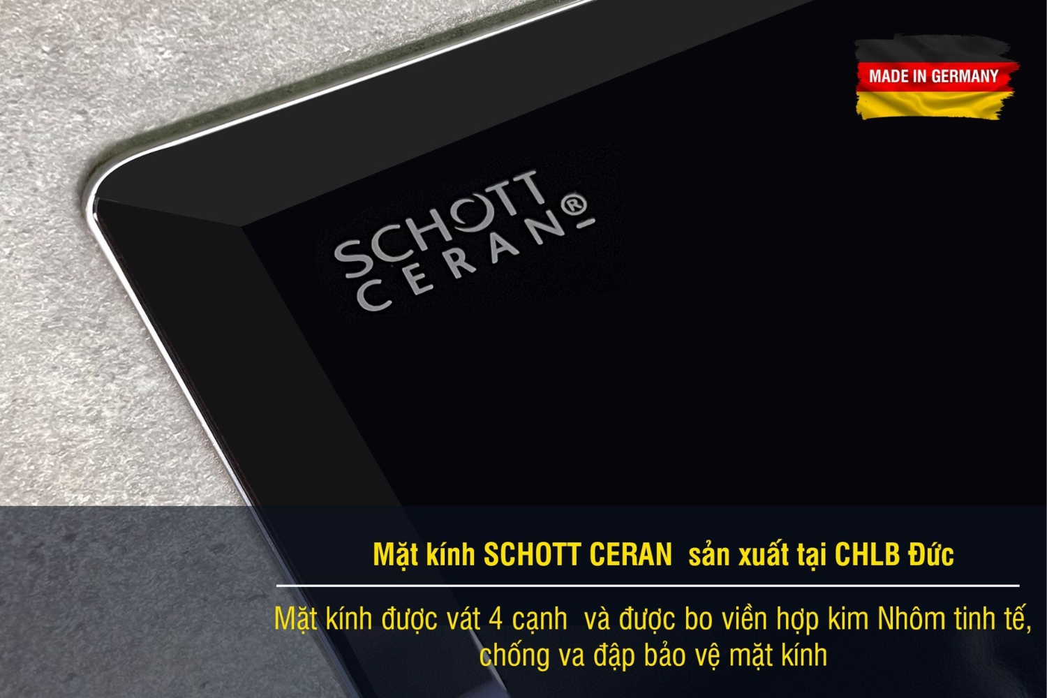 Bếp Từ Eurosun EU-T881G | Lắp Âm 3 Vùng Nấu