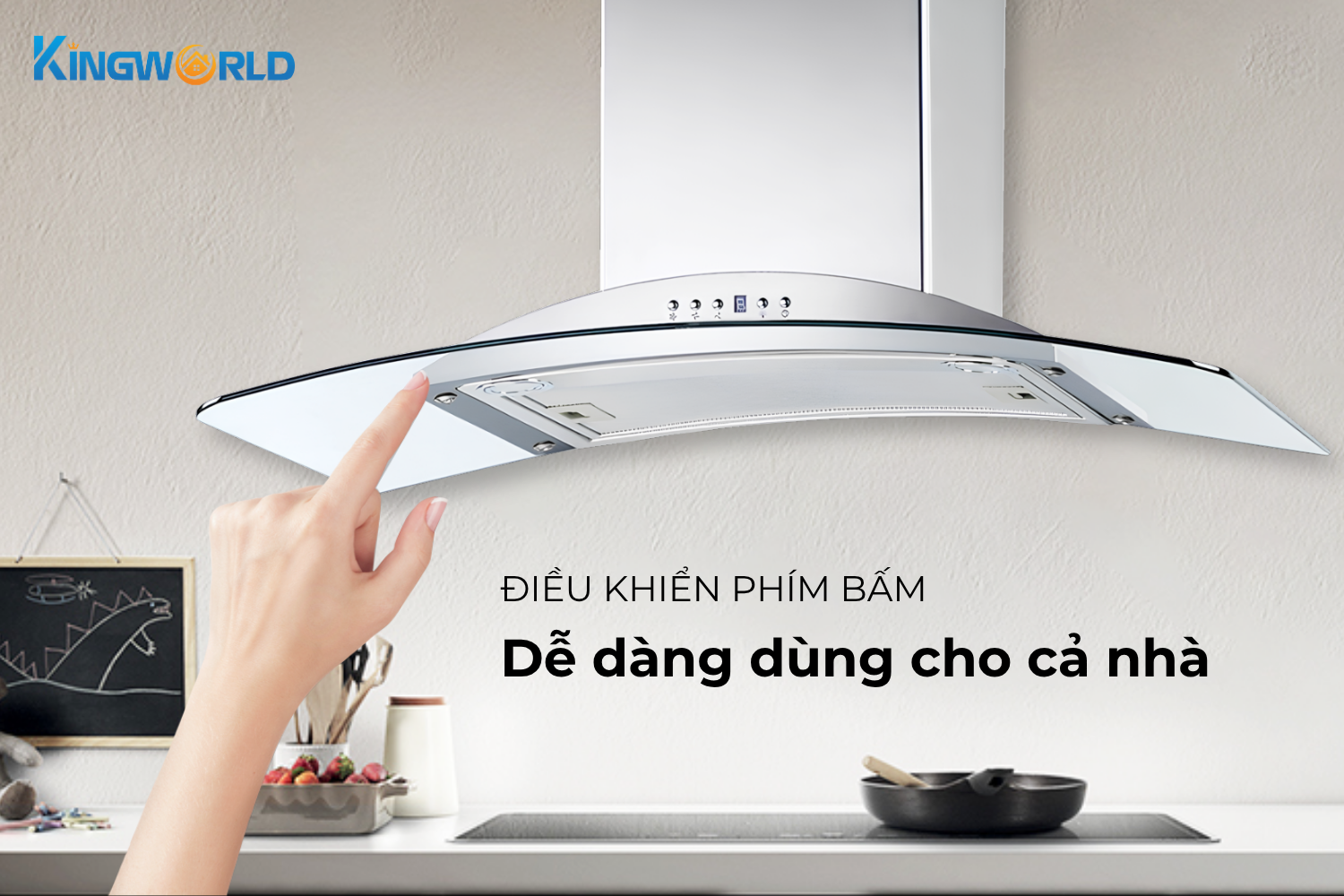 Máy hút mùi kính cong Canzy CZ Deluxe 90