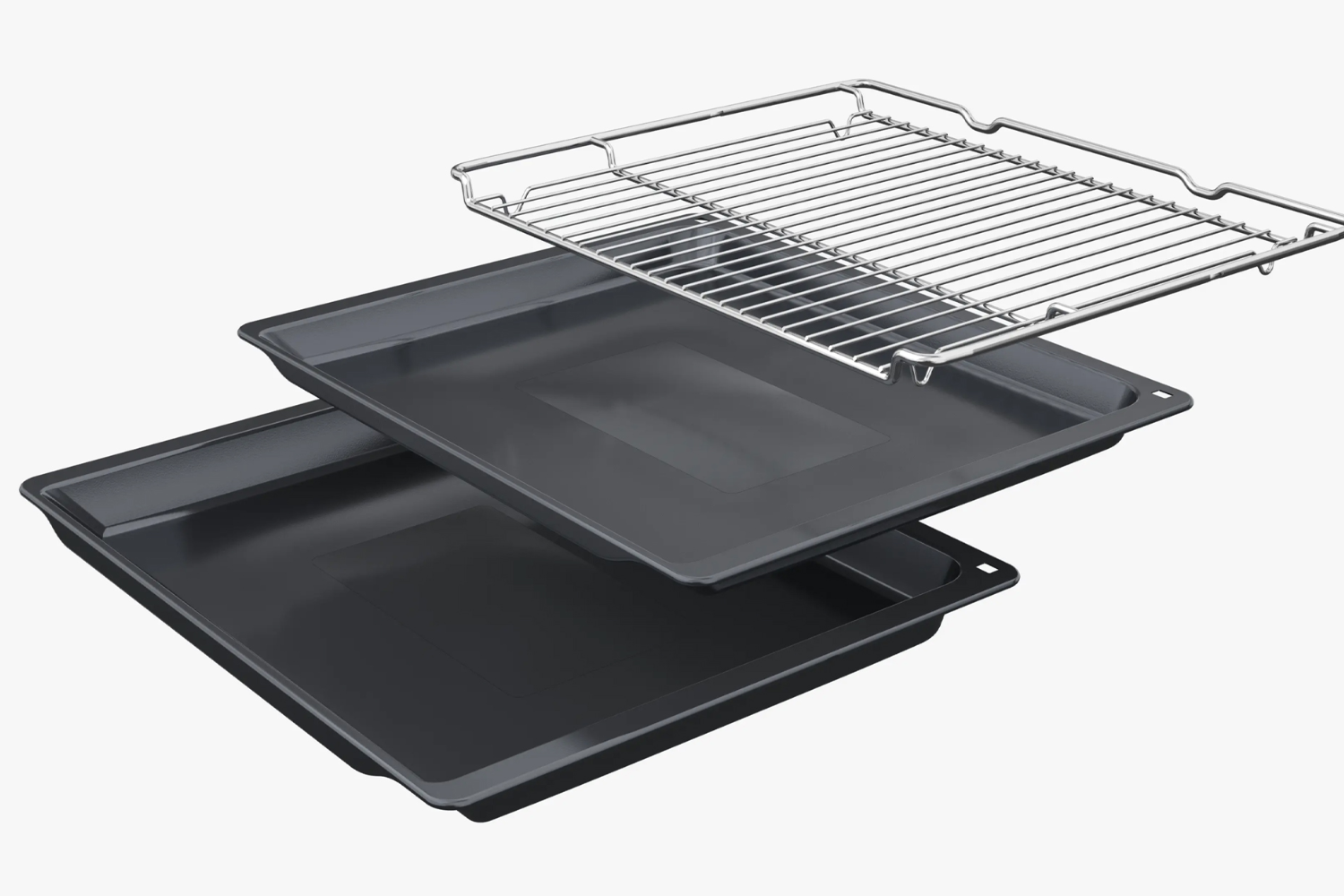 Lò Nướng Air Fry Bosch HBG7741B1 Serie 8 | Lắp Âm 71 Lít