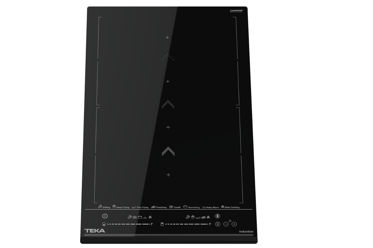 Bếp Từ Đôi Teka IZS 34700 MST BK | Lắp Âm 2 Vùng Nấu