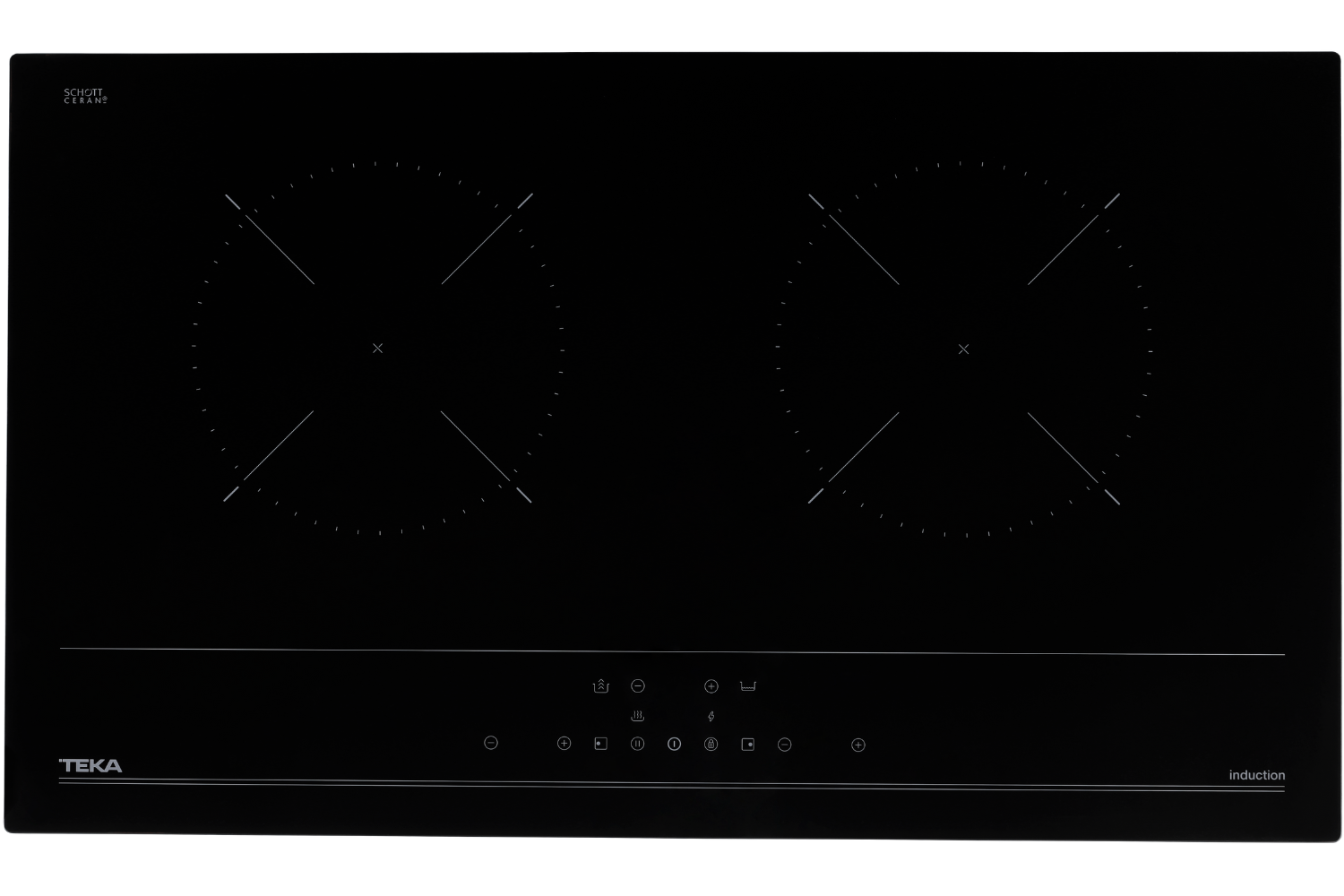 Bếp Từ Đôi Teka IBC 7320 S | Lắp Âm 2 Vùng Nấu