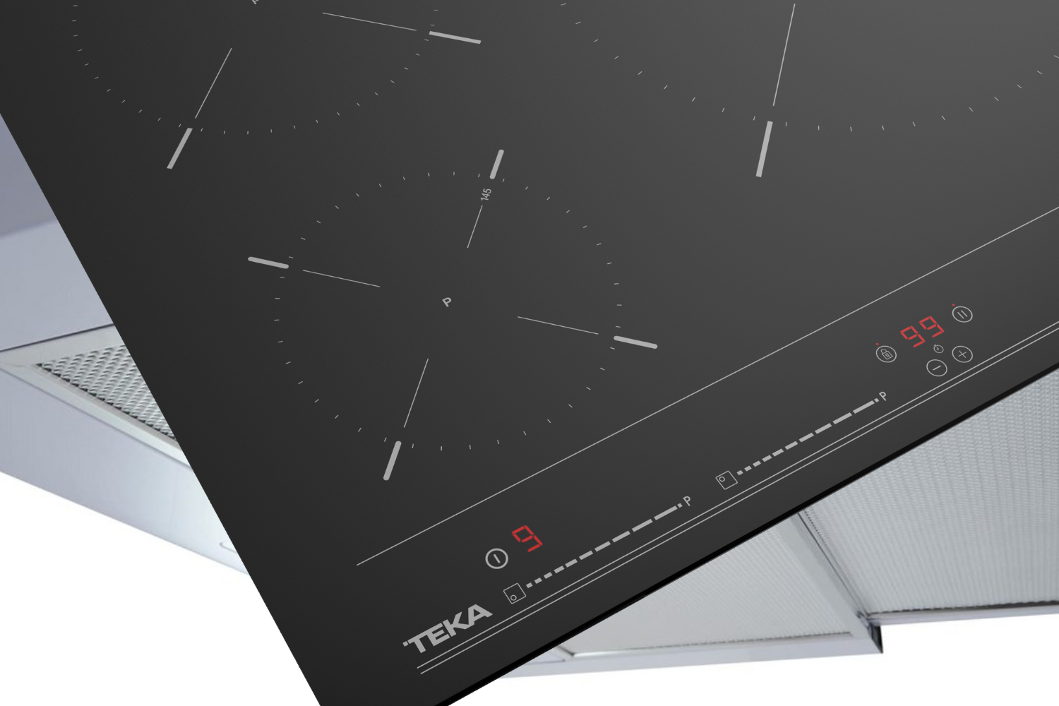 Bếp Từ TEKA IBC 63010 BK MSS | Lắp Âm 3 Vùng Nấu