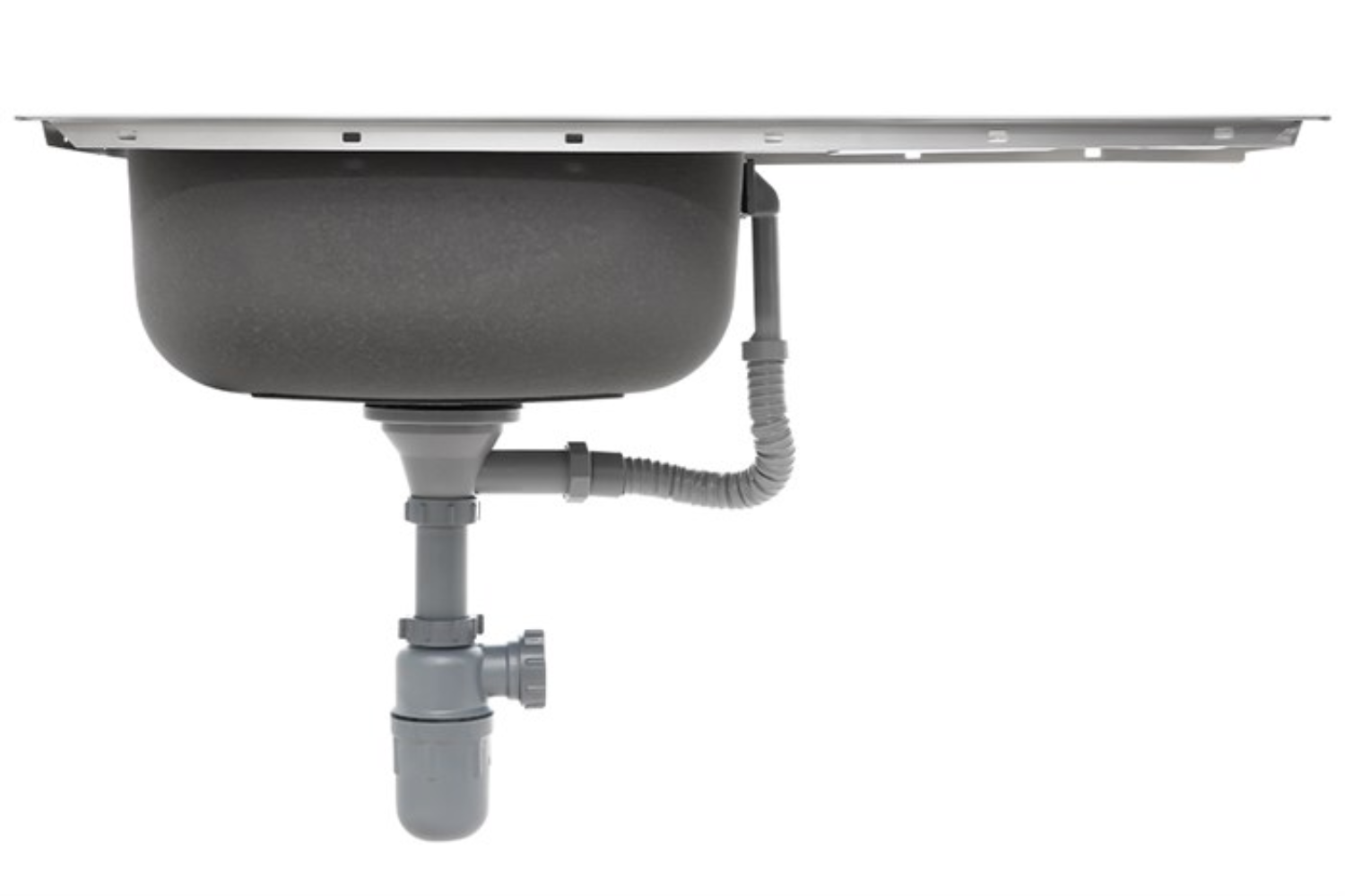 Chậu Rửa Bát 1 Hố Inox 304 Hafele HS19-SSD1R60 567.23.093