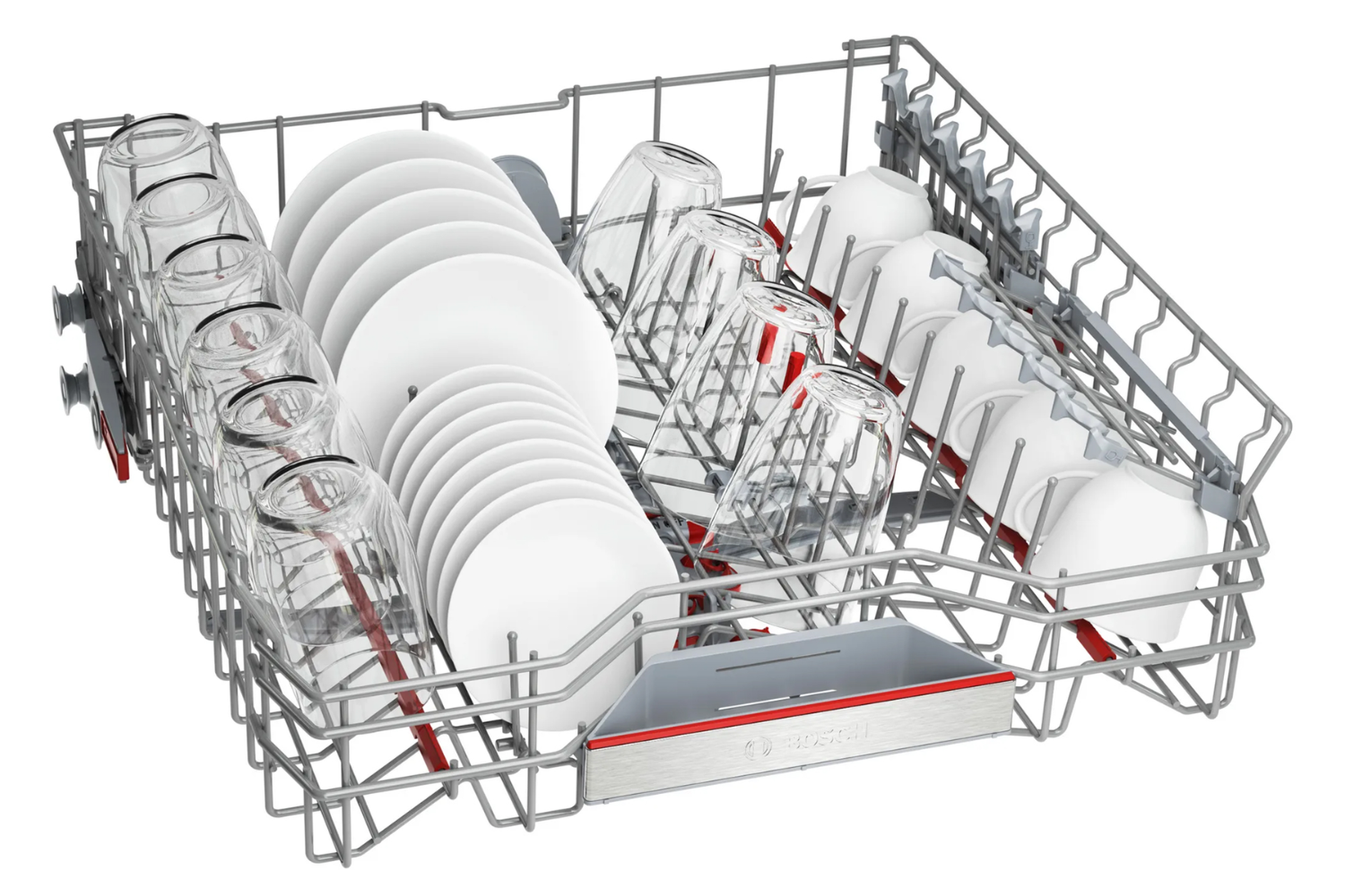 Máy Rửa Bát Âm Bán Phần Bosch SMI6ZCS16E Series 6