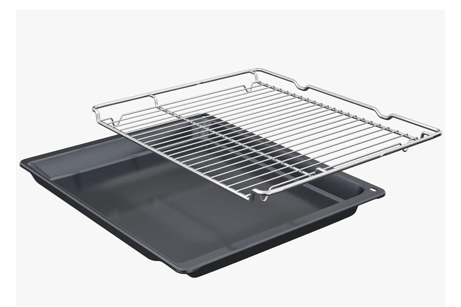 Lò Nướng Bosch HBA514BB3 Series 4 | Lắp Âm 71 Lít