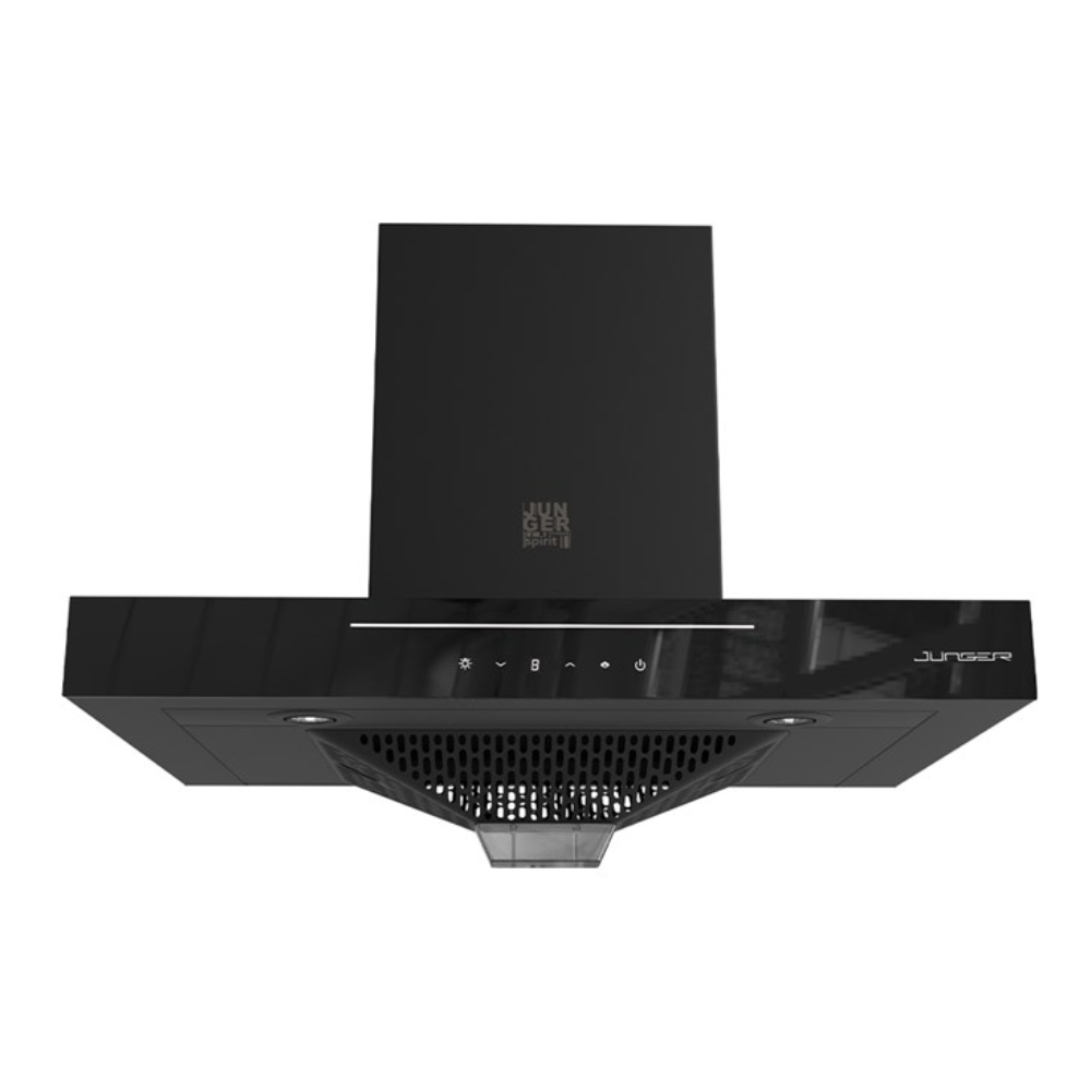 Máy hút mùi áp tường/âm tủ Junger HRJ-701 Đen | 70cm