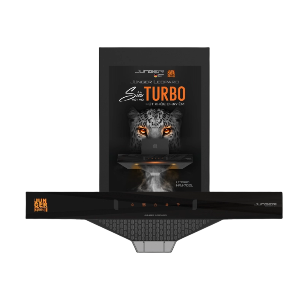 Máy hút mùi áp tường/âm tủ Junger HRJ-702L | 70cm