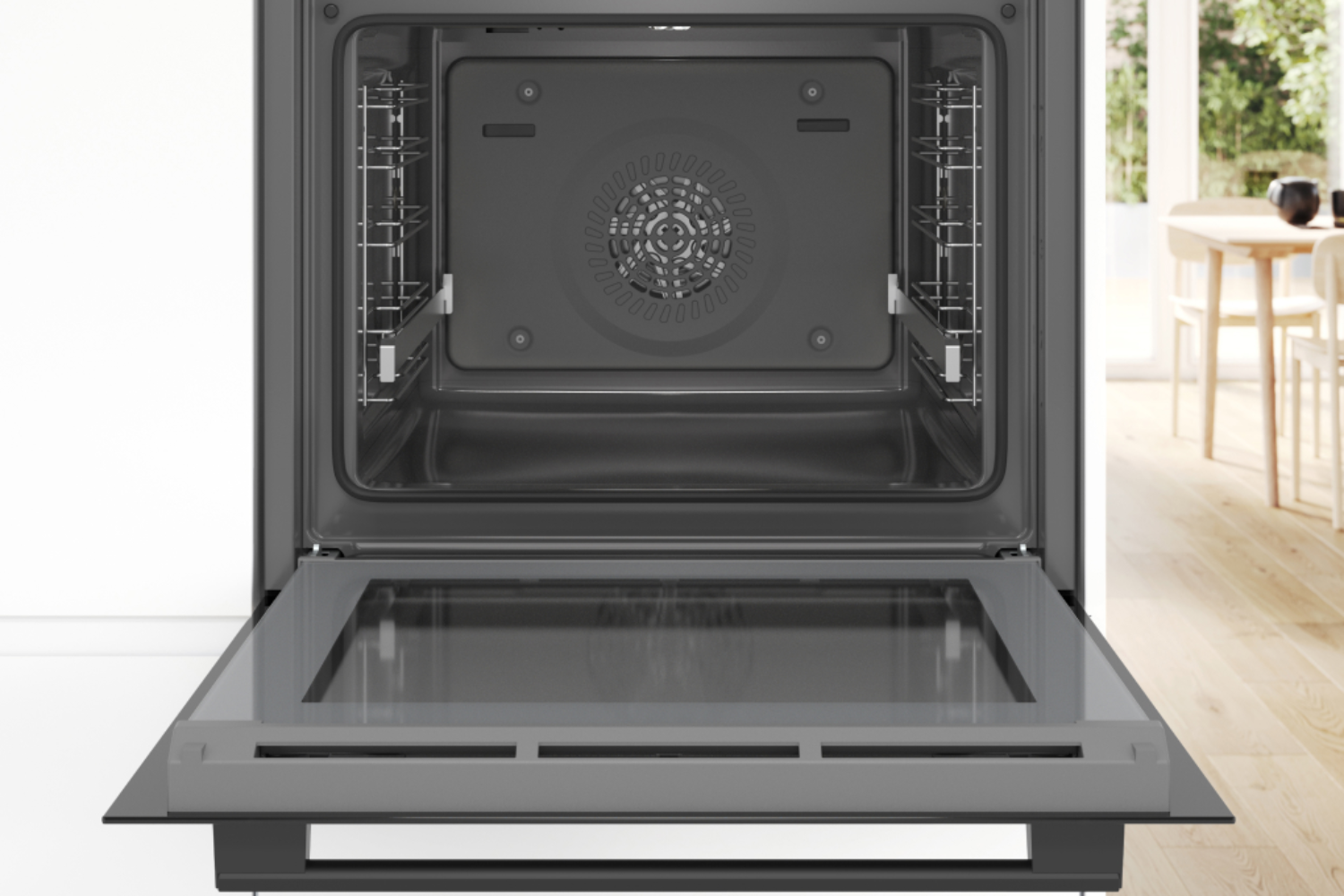 Lò Nướng Bosch HBA5360B0K Serie 6 | Lắp Âm 71 Lít