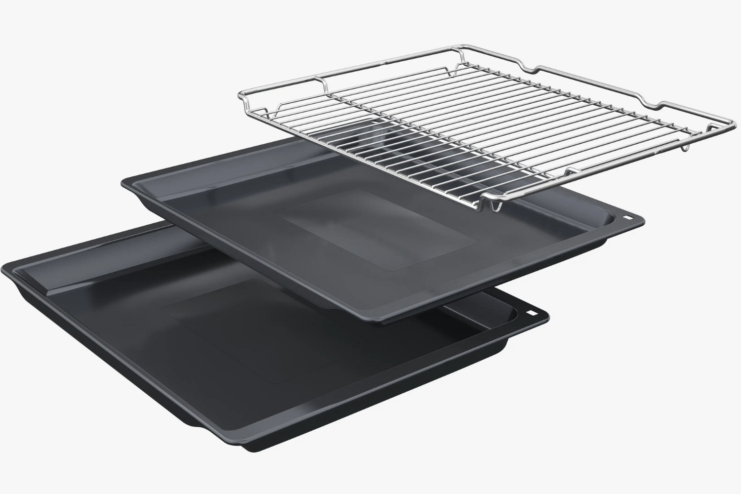 Lò Nướng Vi Sóng Bosch CMG778NB1 Serie 8 | Lắp Âm 45 Lít