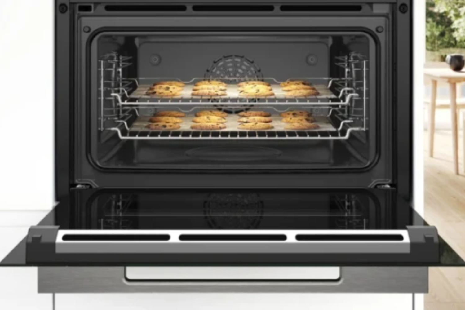 Lò Nướng Hơi Nước Bosch CSG7364B1 Series 8 | Lắp Âm 47 Lít