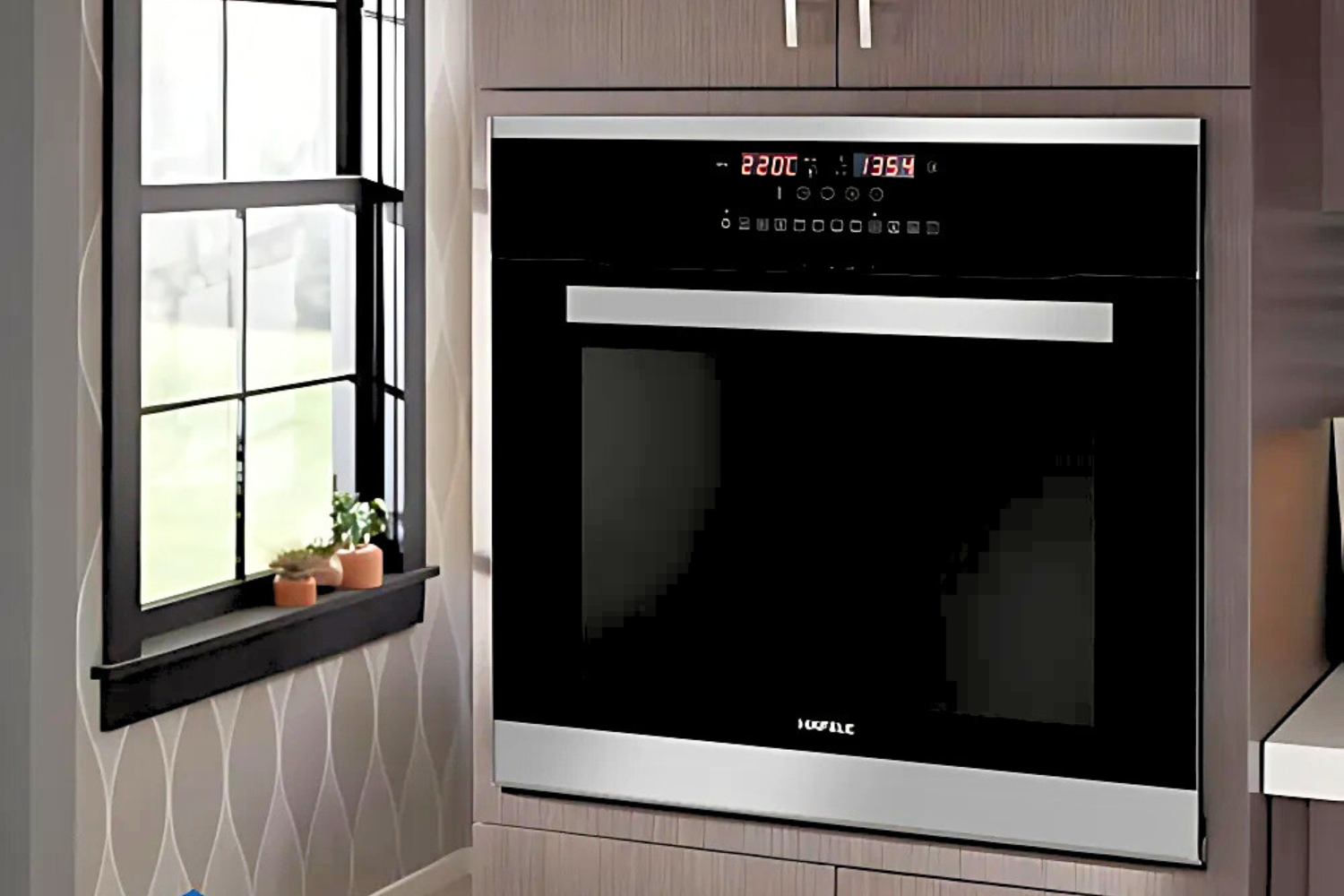 Lò Nướng Âm Tủ Hafele HO-T60D (534.05.561) | Dung Tích 65 lít