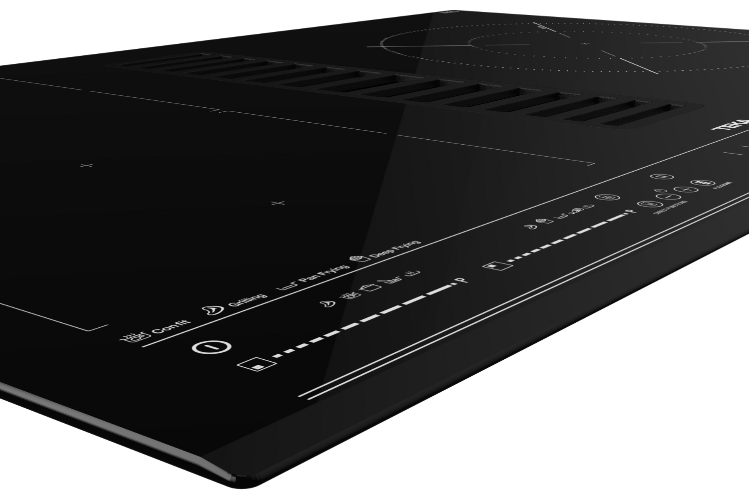 Bếp Từ Kết Hợp Hút Mùi Teka AFC 87628 MST | Lắp Âm 4 Vùng Nấu