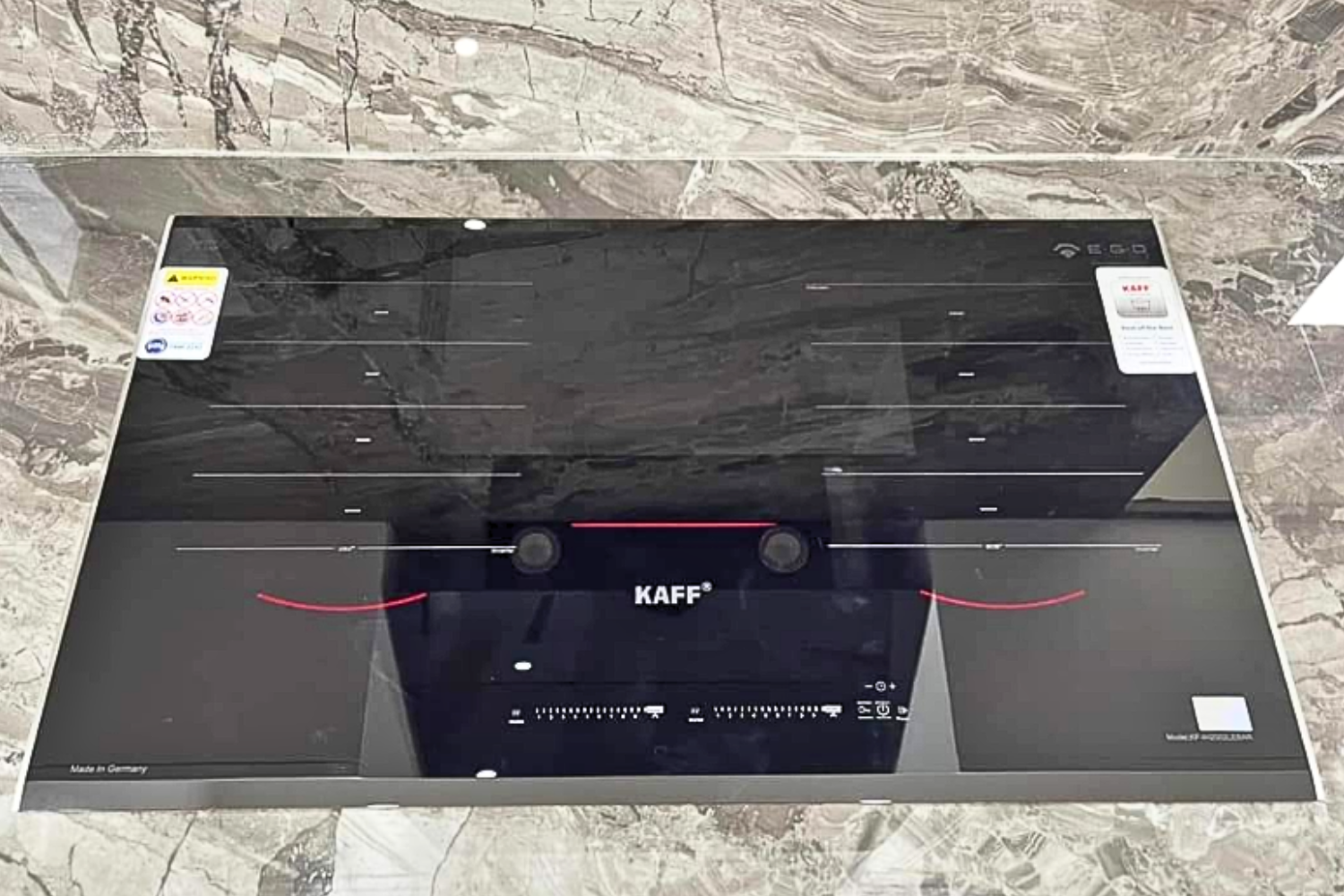 Bếp Từ Âm KAFF KF-IH2002LeBar | 02 Vùng Ghép Nối