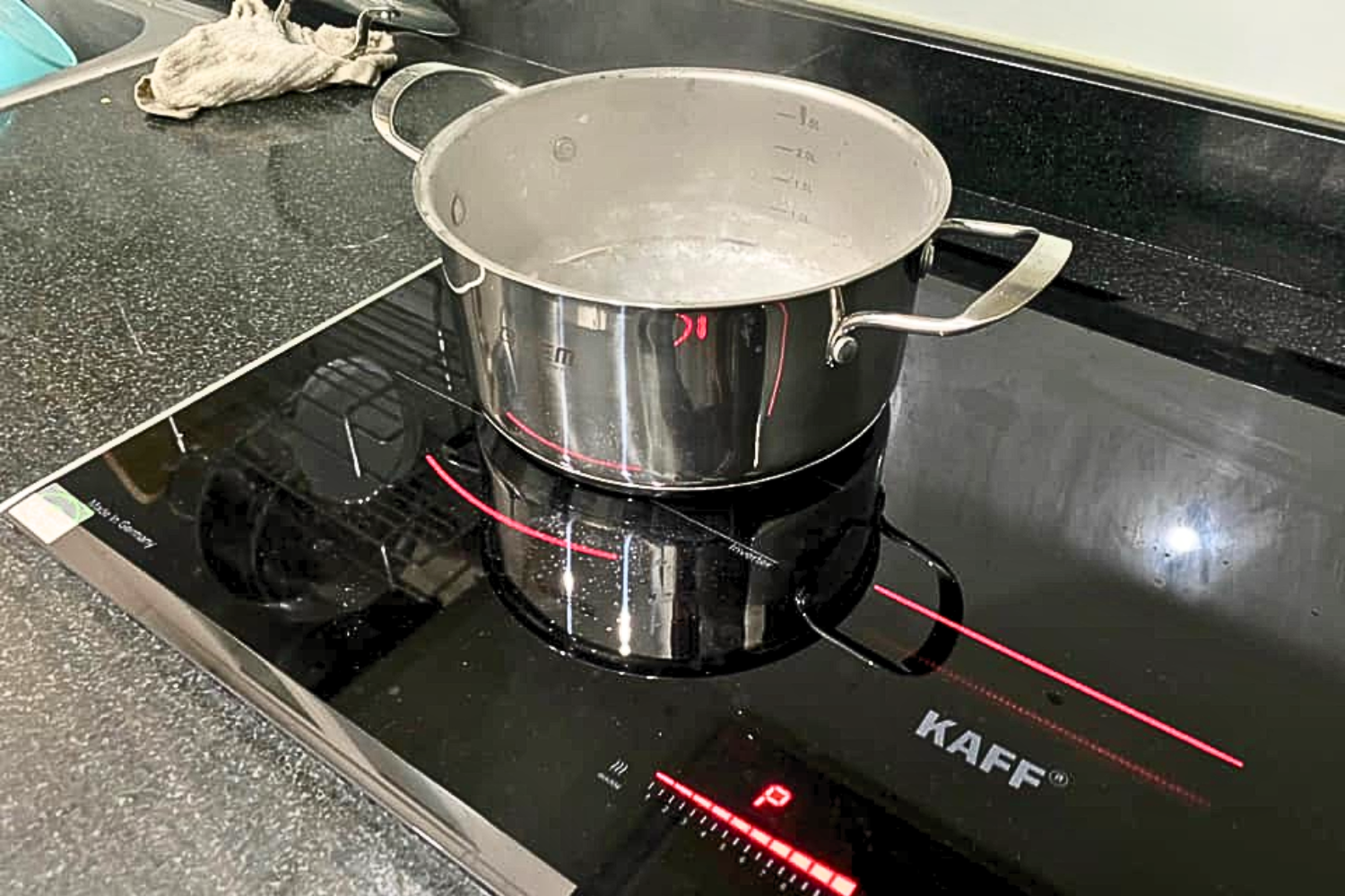 Bếp Từ Âm KAFF KF-IH2002LeBar | 02 Vùng Ghép Nối