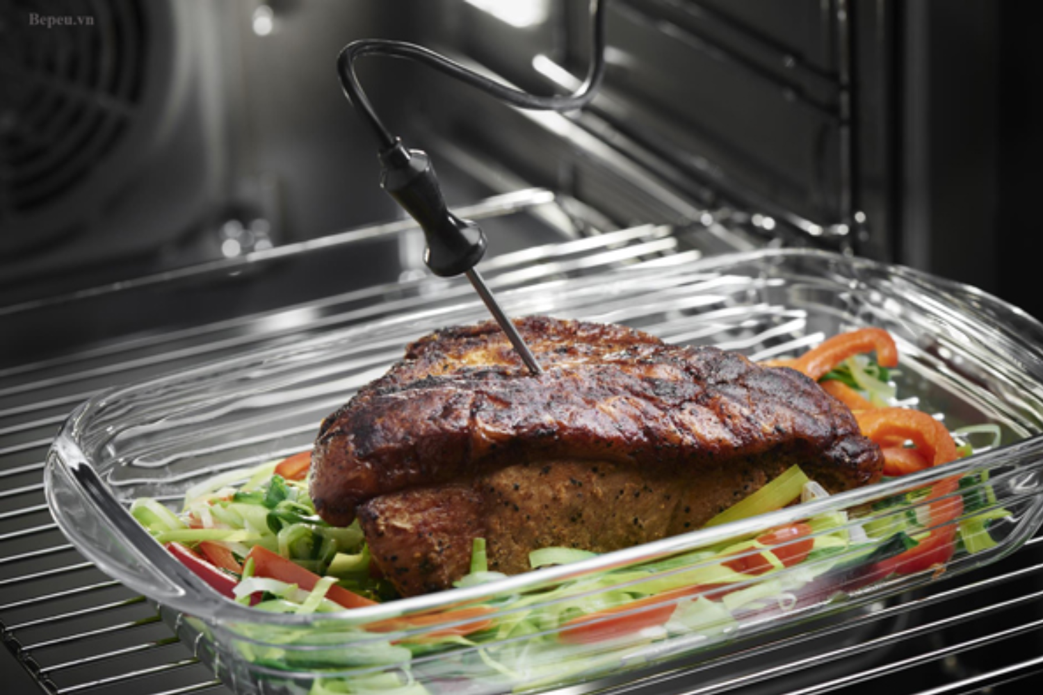 Lò Nướng Âm Tủ Hafele HO-T60D (534.05.561) | Dung Tích 65 lít