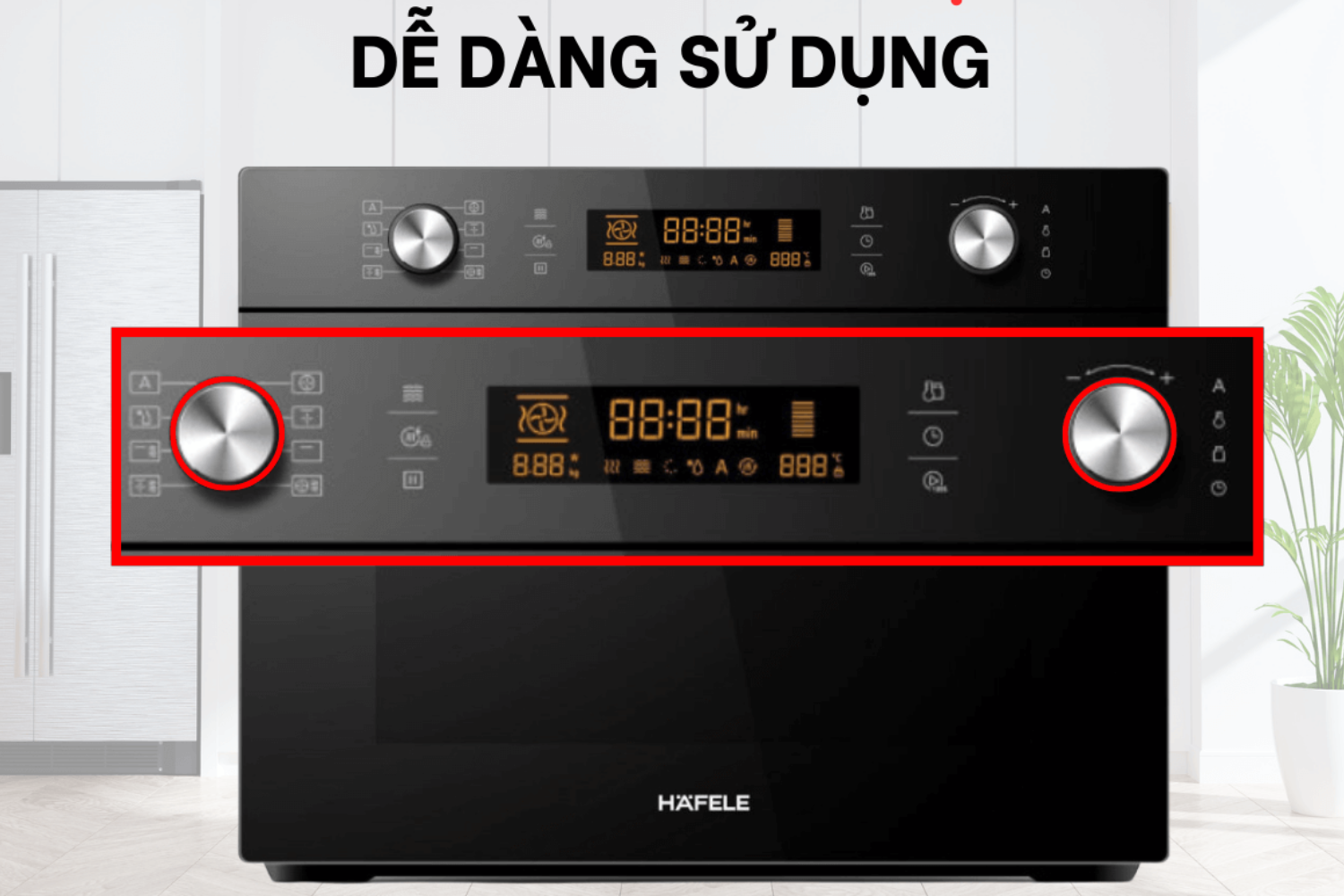 Lò Nướng Vi Sóng Hafele HO-F36A (538.01.221) | Độc Lập Để Bàn 36 Lít