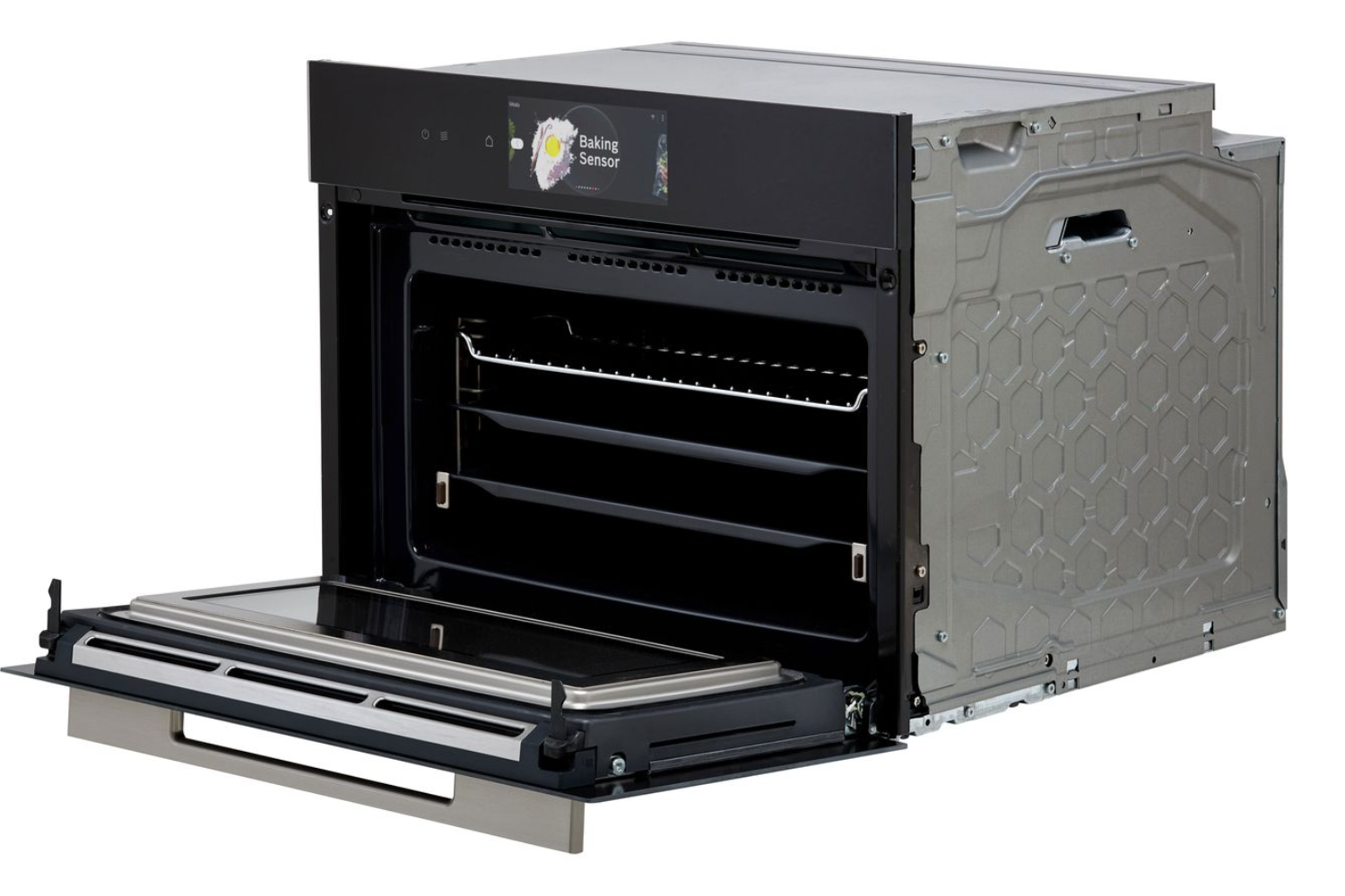 Lò Nướng Vi Sóng Bosch CMG778NB1 Serie 8 | Lắp Âm 45 Lít