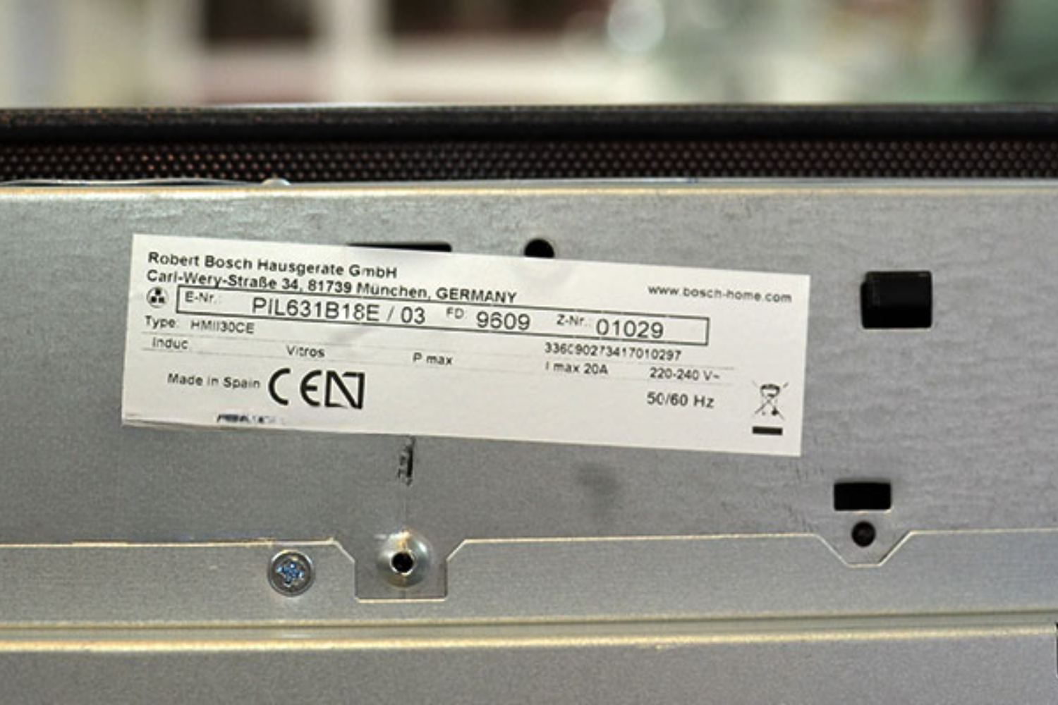 Bếp Từ Âm Bosch PIL631B18E Serie 4 | 03 Vùng Nấu