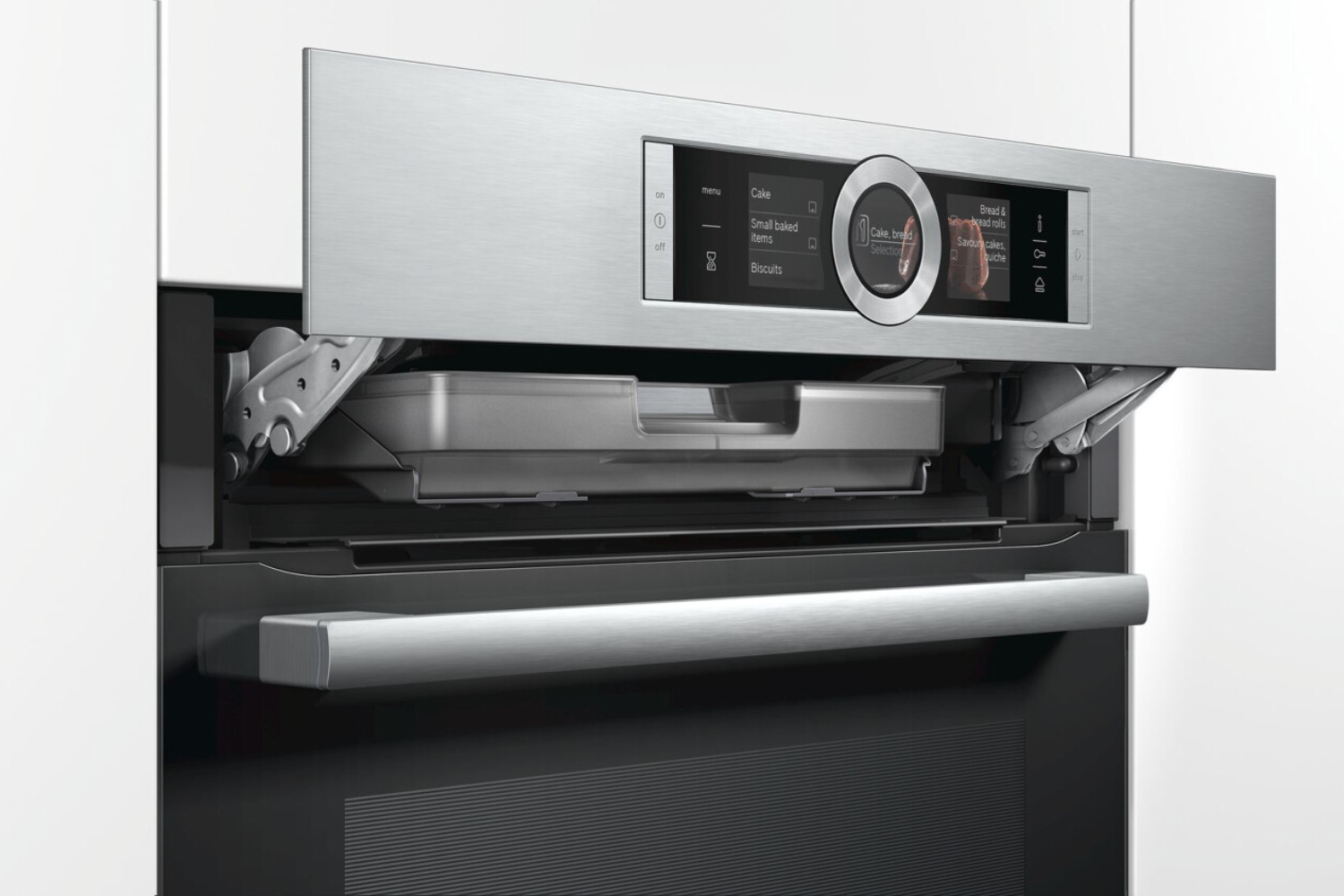 Lò Nướng Bosch HNG6764S1A Series 8 | Lắp Âm 67 Lít