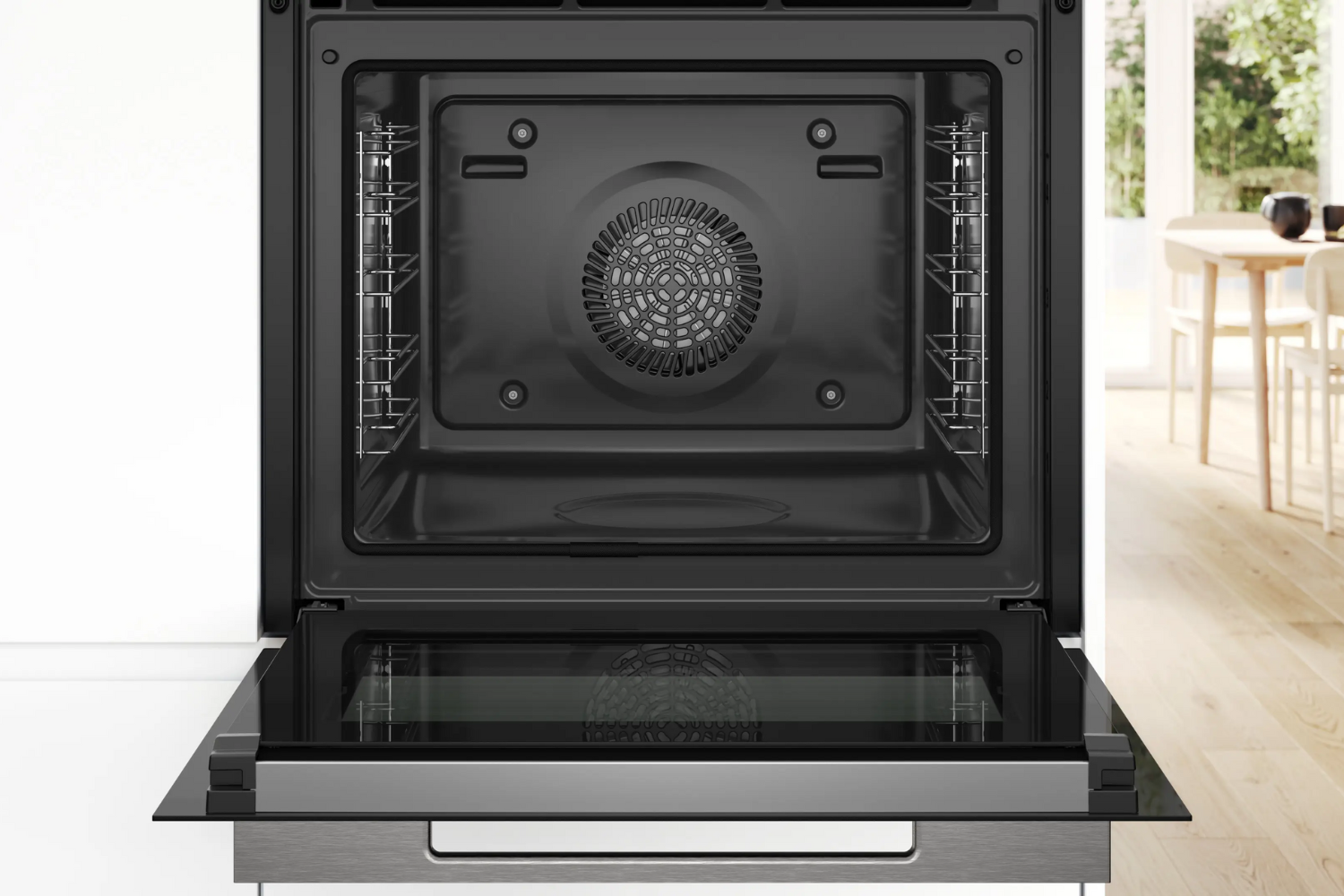 Lò Nướng Vi Sóng Bosch HMG778NB1 Series 8 | Lắp Âm 71 Lít