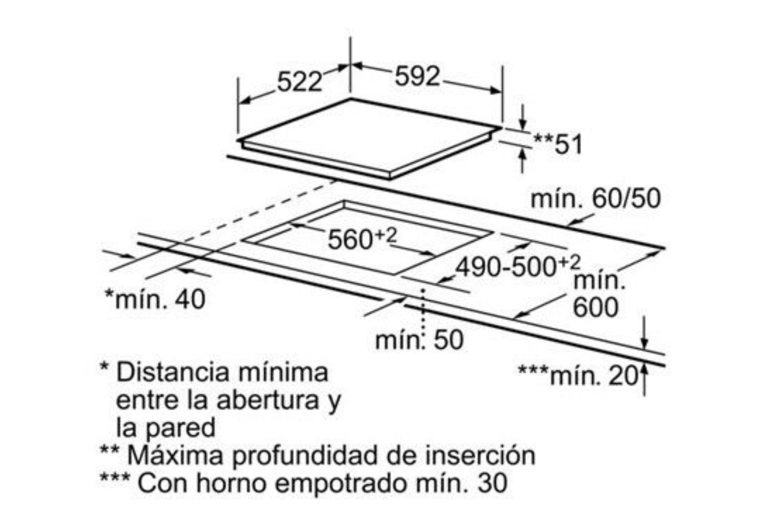 Bếp Từ Âm Bosch PIL631B18E Serie 4 | 03 Vùng Nấu