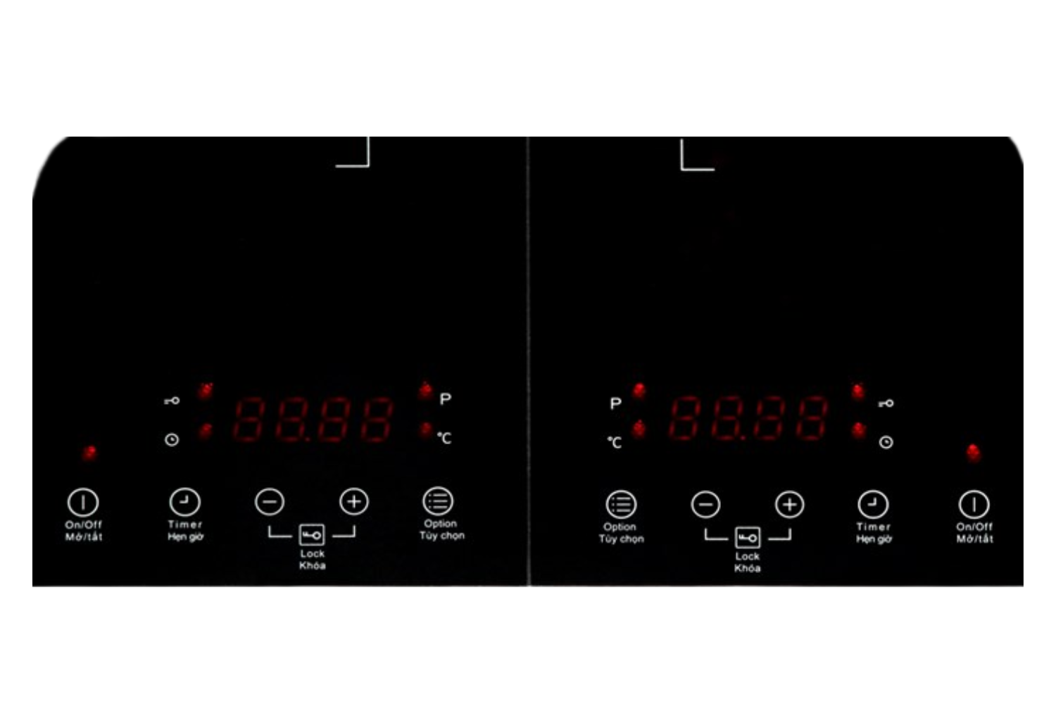 Bếp Từ Đôi TEKA DS3502-P | Lắp Dương 02 Vùng Nấu