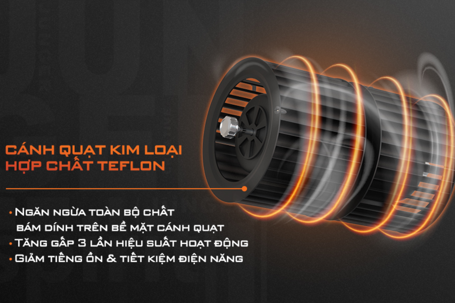 Máy hút mùi áp tường/âm tủ Junger HRJ-701 Đen | 70cm