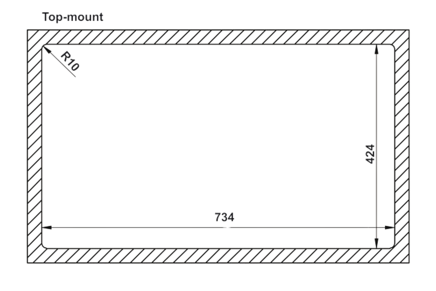 Chậu Rửa Bát 2 Hố Inox 304 Hafele HS22-SSN2S90P 567.94.000