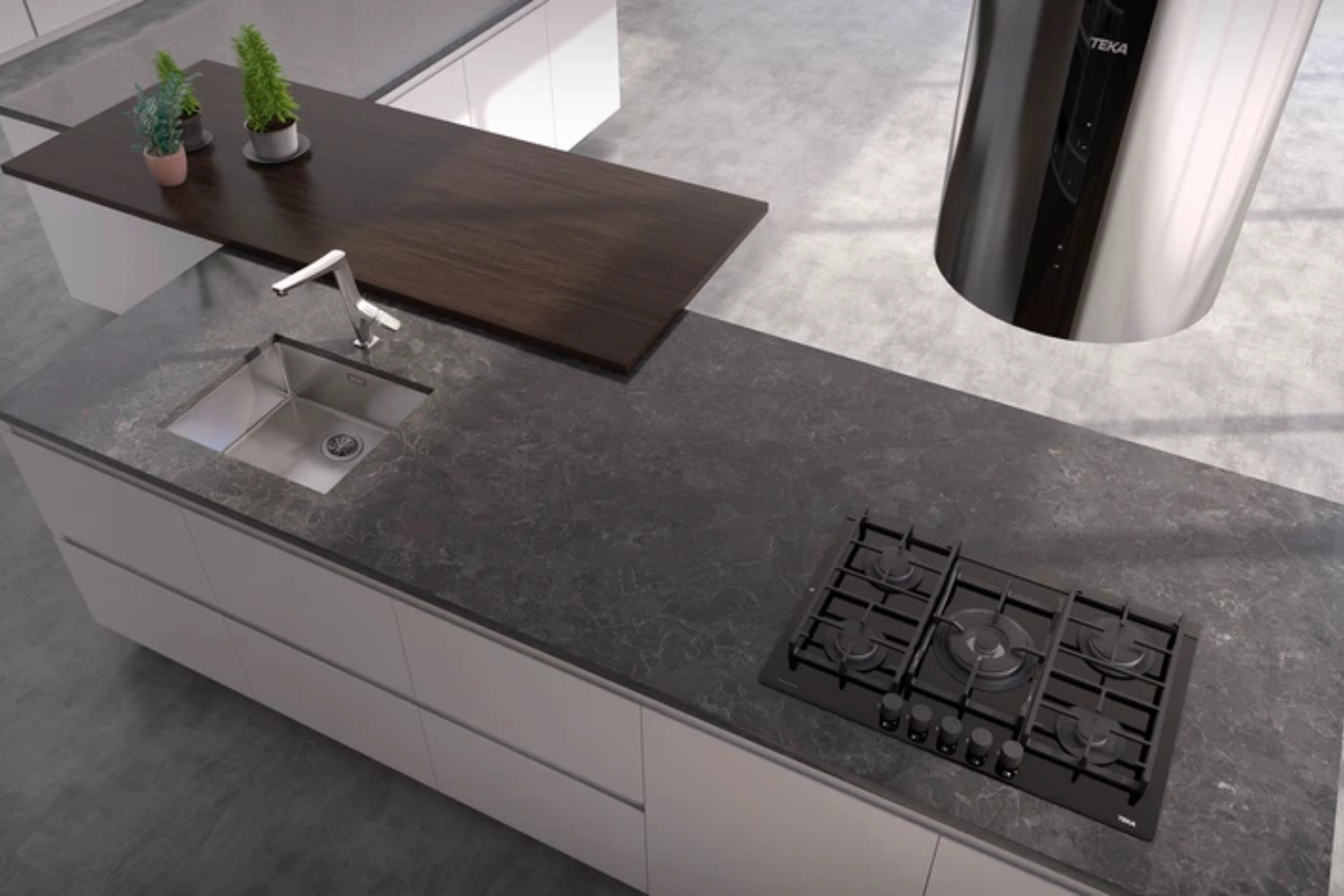 Vòi Rửa Bát Nóng Lạnh Teka SE 915 116030030