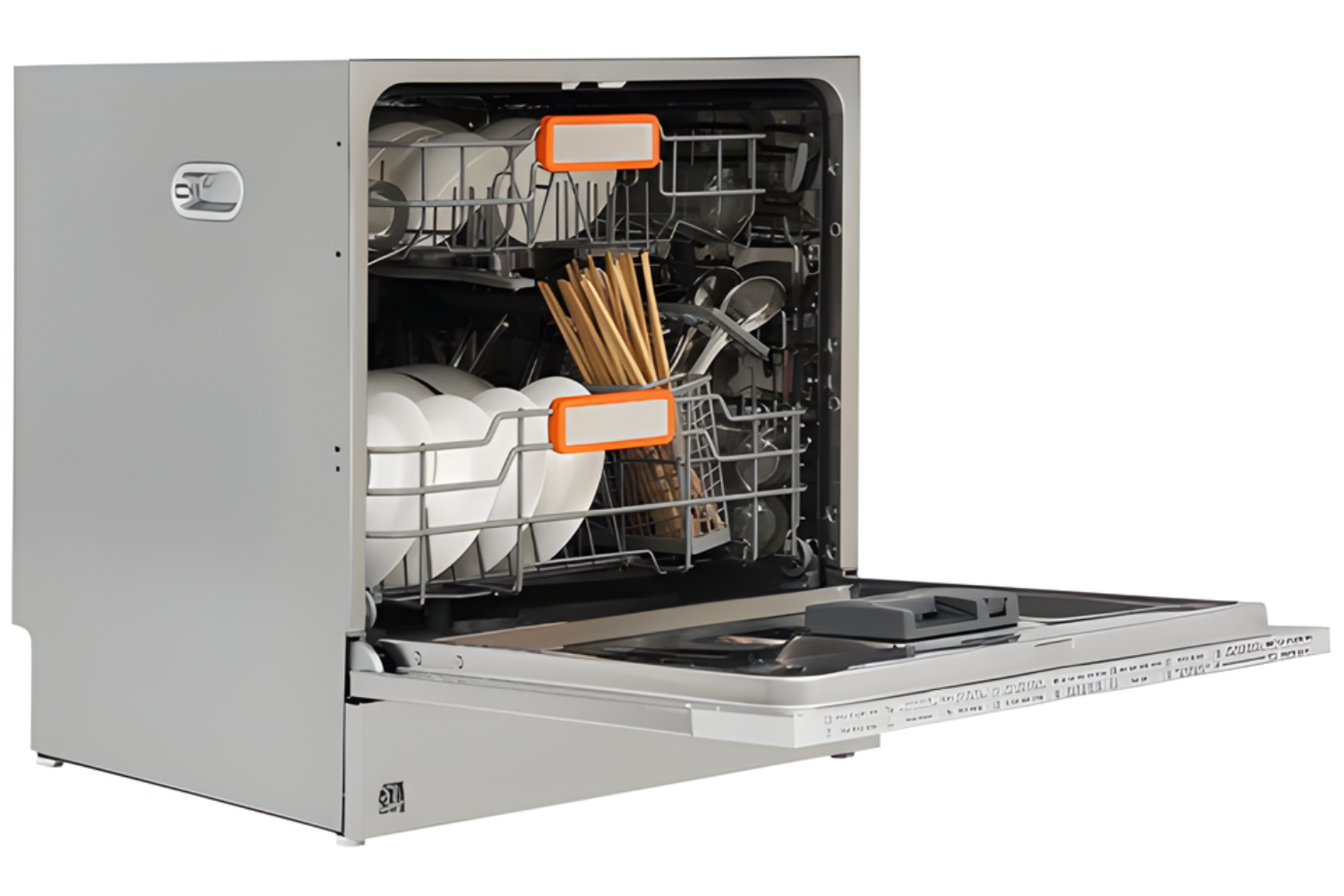 Máy Rửa Bát Độc Lập Junger Leopard DWJ-100 | Màu Trắng