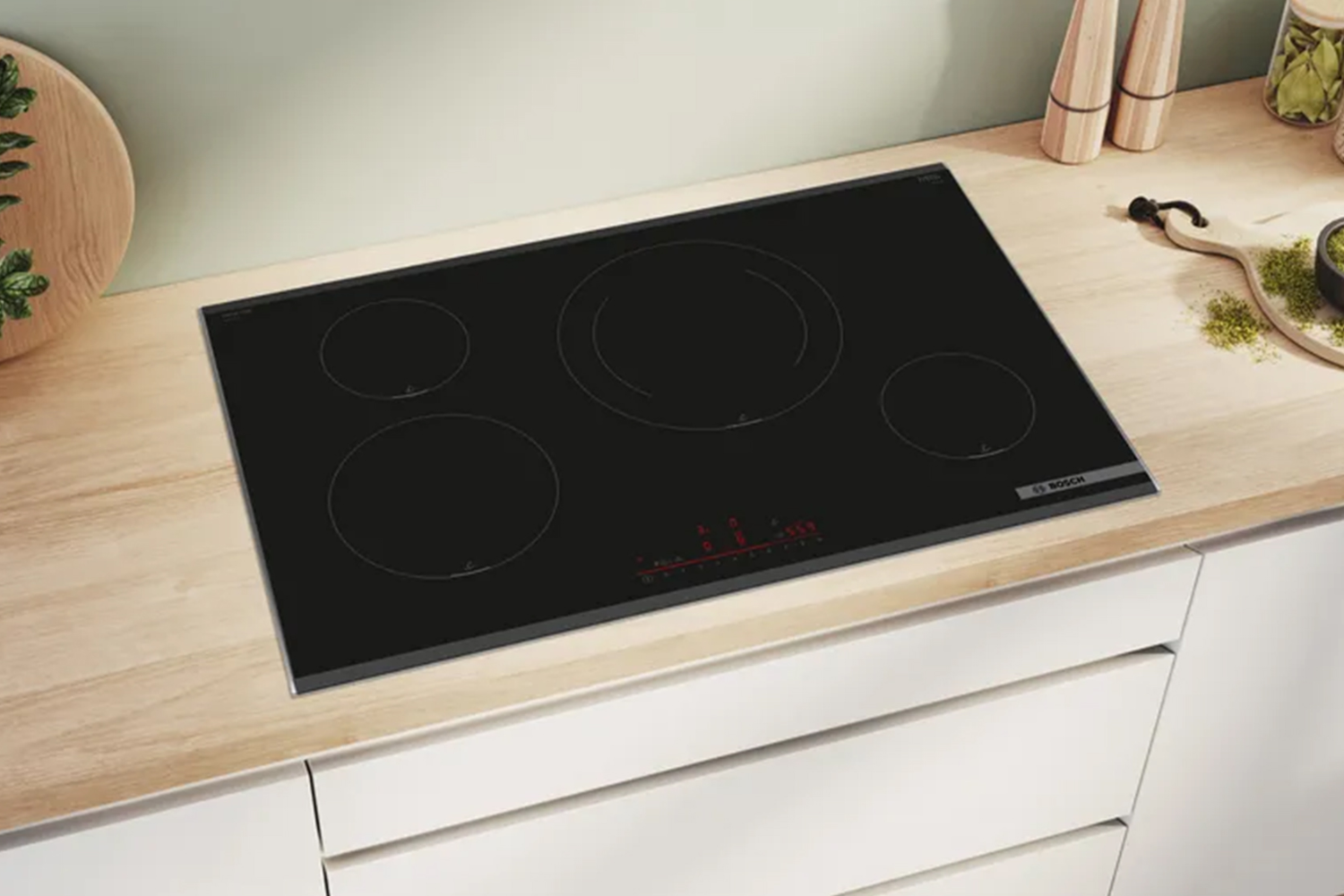 Bếp Từ Âm Bosch PIE875HC1E Series 6 | 04 Vùng Nấu