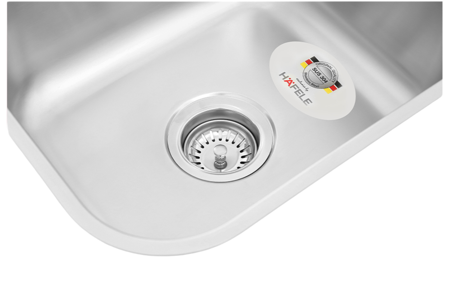 Chậu Rửa Bát 1 Hố Inox 304 Hafele HS20-SSN1R50 567.24.000