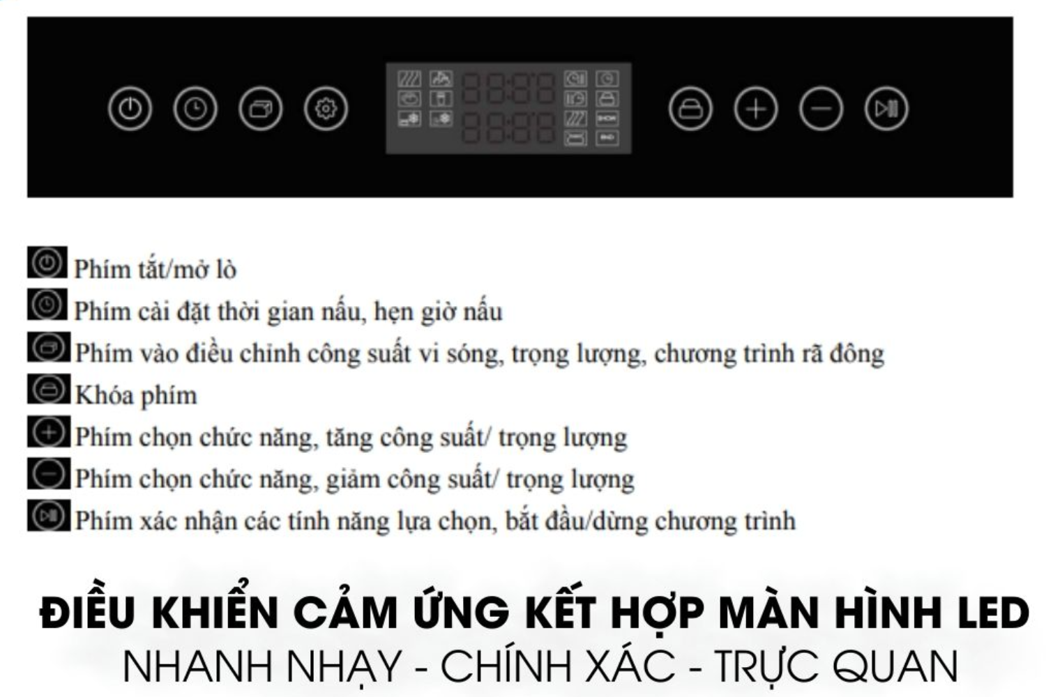 Lò Vi Sóng Có Nướng Malloca MW35-IX03 | Lắp Âm 35 Lít