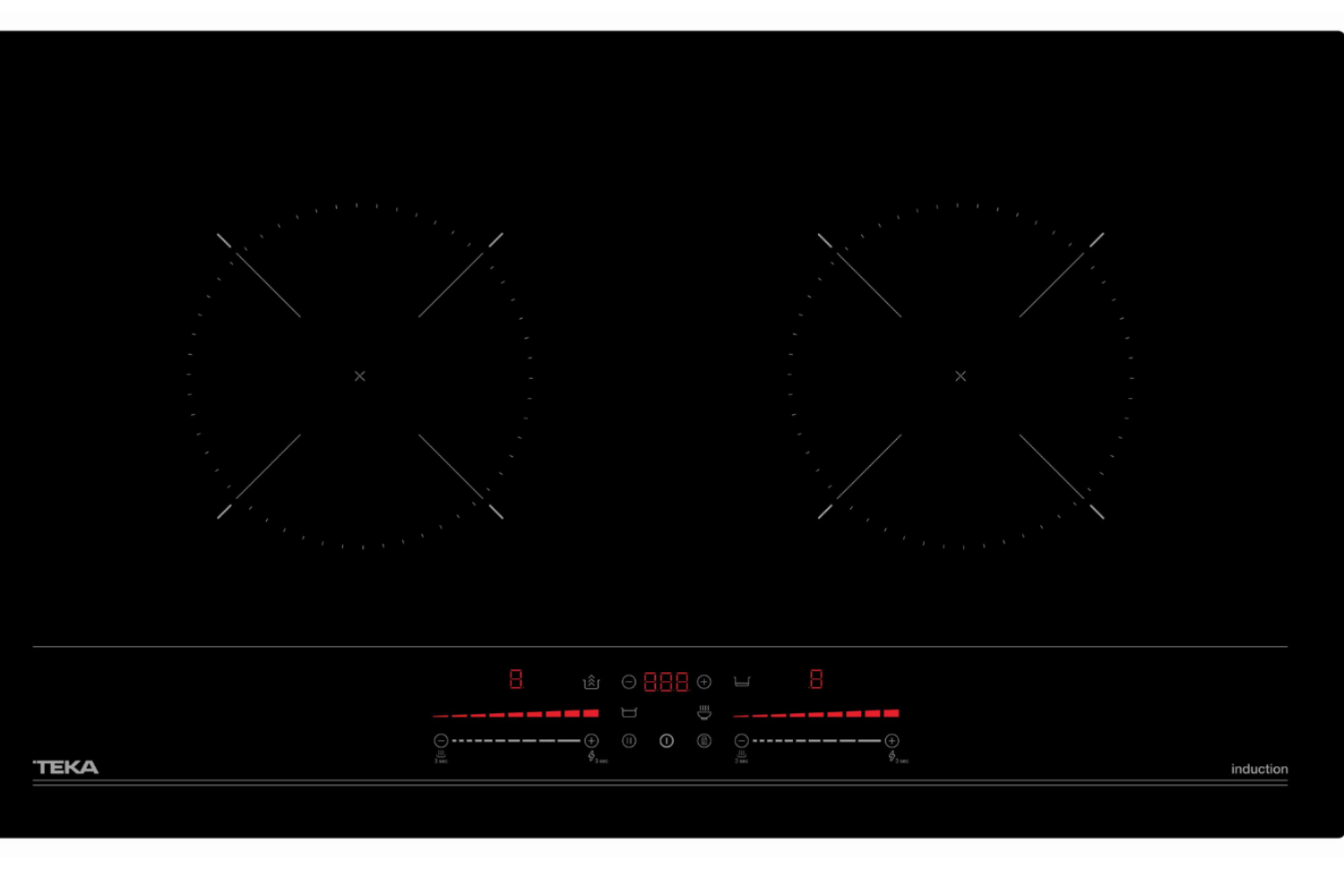 Bếp Từ Đôi Teka IBC 7320 D | Lắp Âm 2 Vùng Nấu