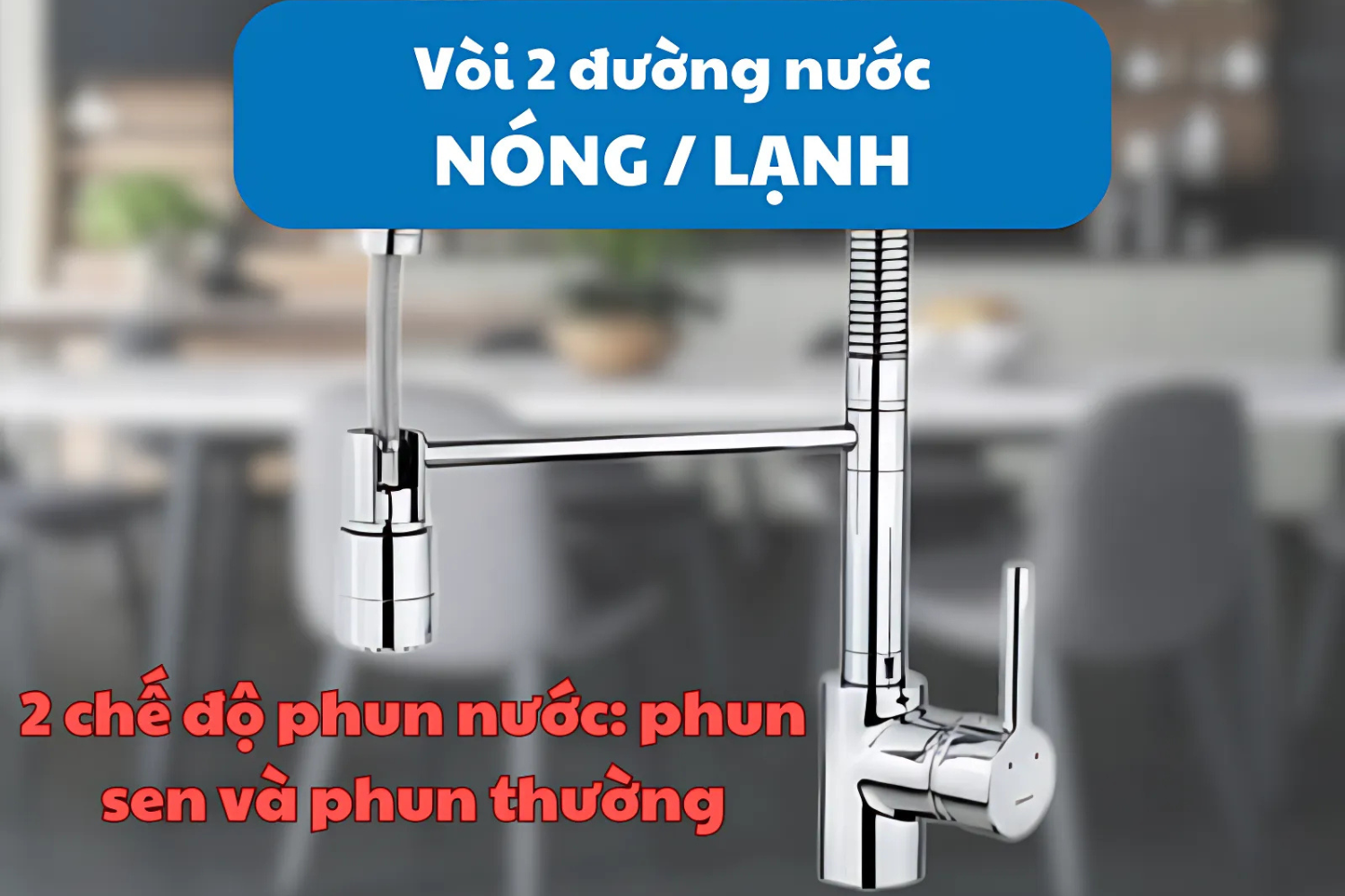 Vòi Rửa Bát Nóng Lạnh Teka ARK 937 239371200