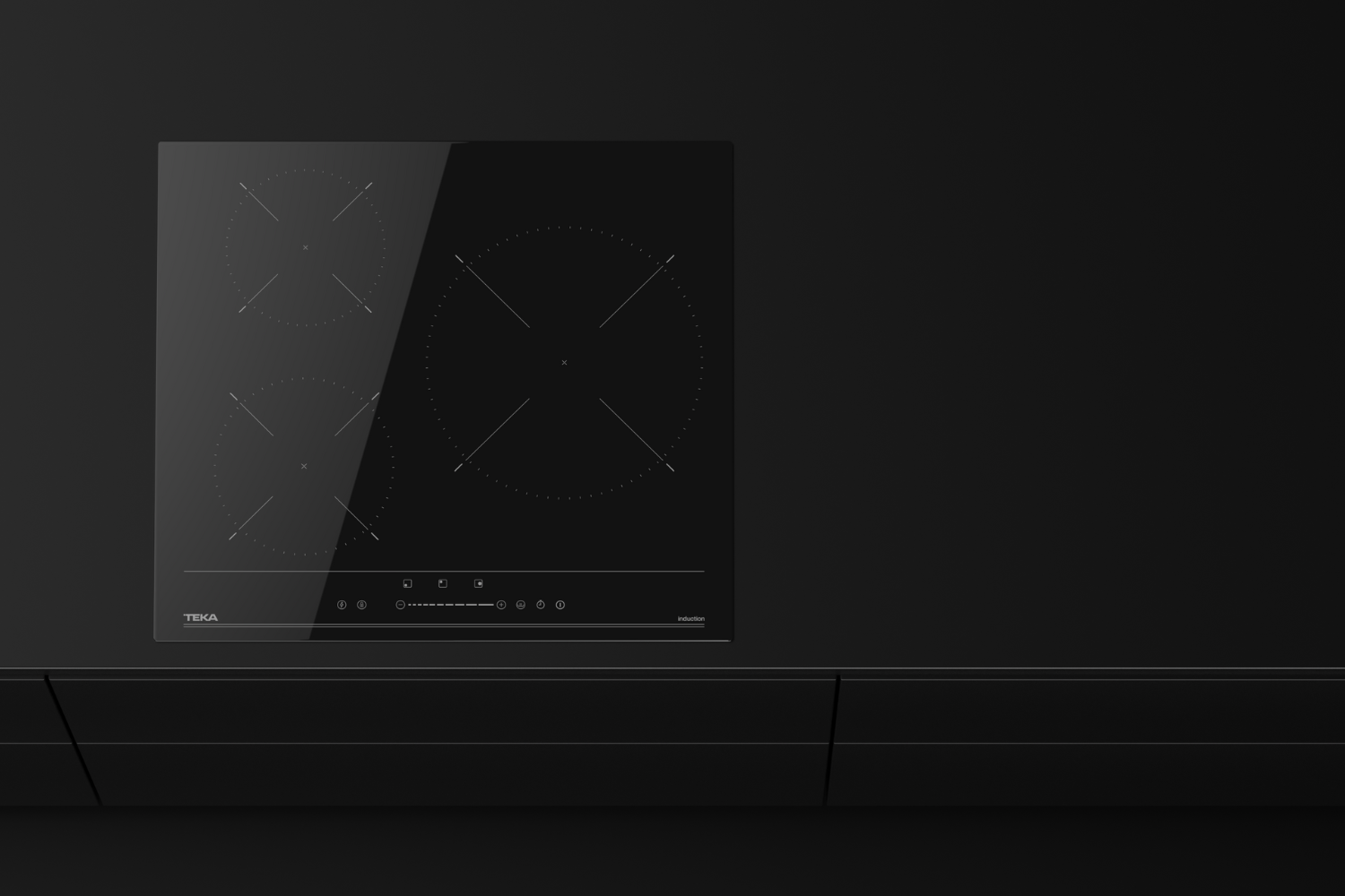 Bếp Từ Teka IBC 63100 BF | Lắp Âm 3 Vùng Nấu