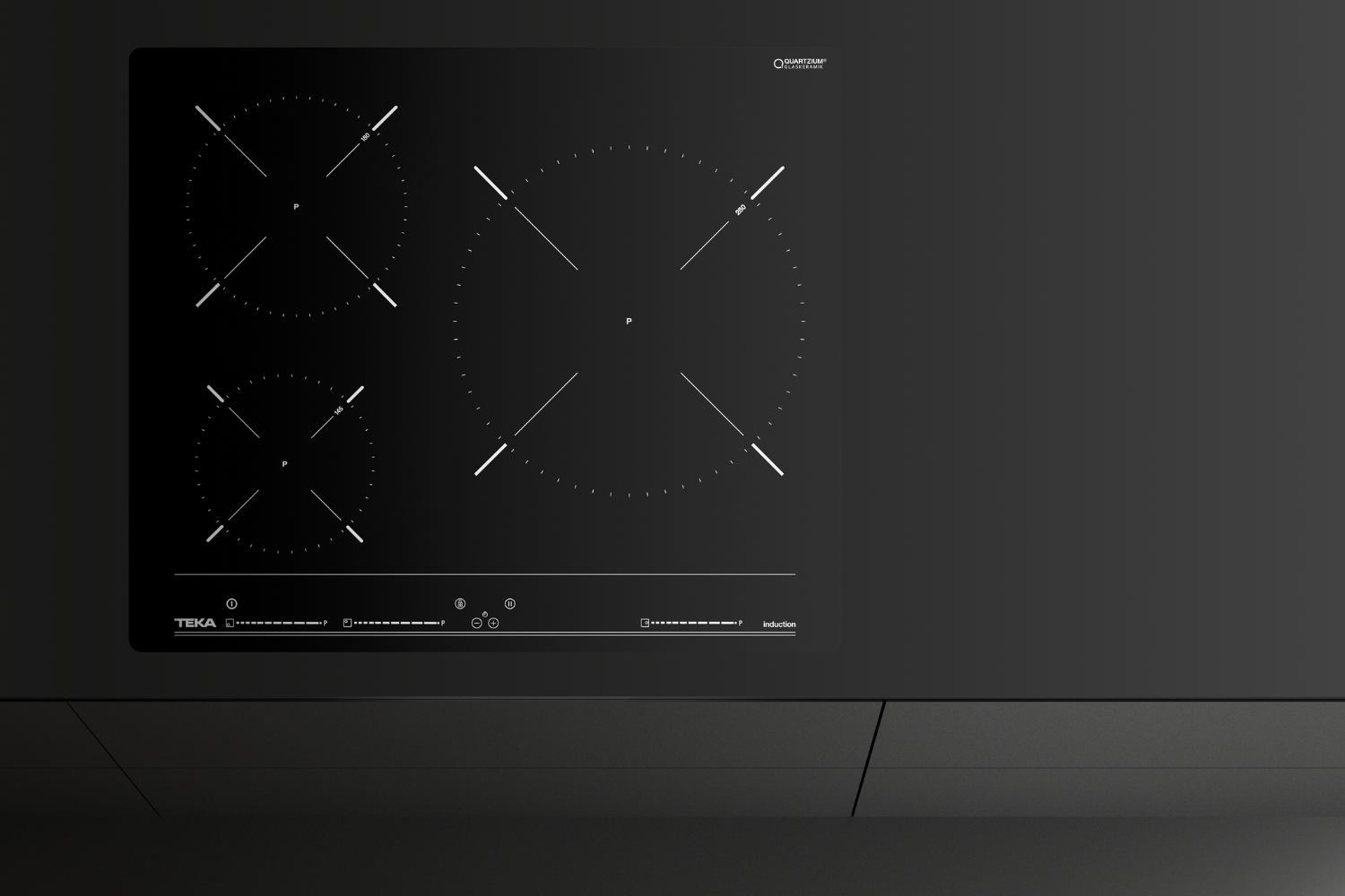 Bếp Từ TEKA IBC 63015 BK MSS | Lắp Âm 3 Vùng Nấu