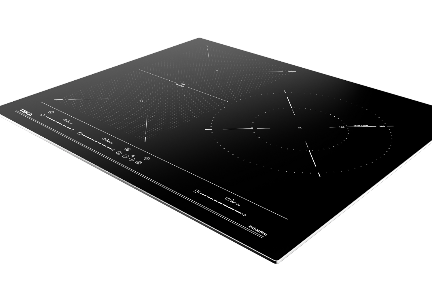 Bếp Từ Teka ITF 65320 BK MSP | Lắp Âm 3 Vùng Nấu