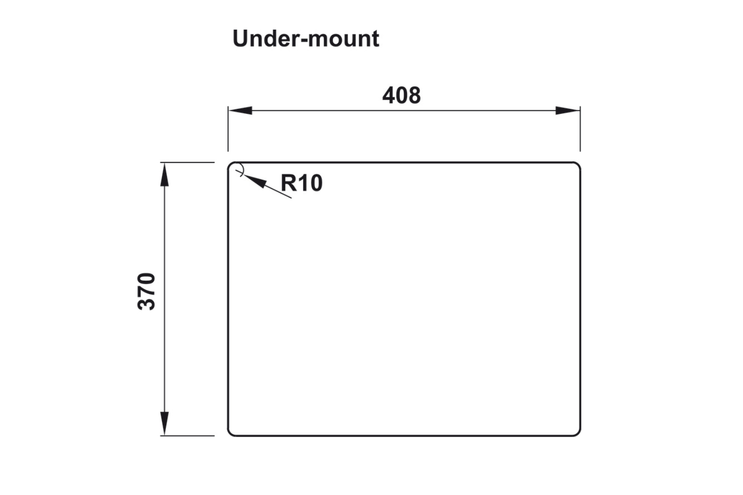 Chậu Rửa Bát 1 Hố Bằng Đá Granstone Hafele Essence HS22-GEN1S60S (577.25.500) | Màu Xám
