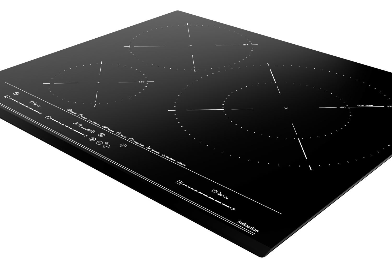 Bếp Từ Teka IZC 63632 BK MST | Lắp Âm 3 Vùng Nấu